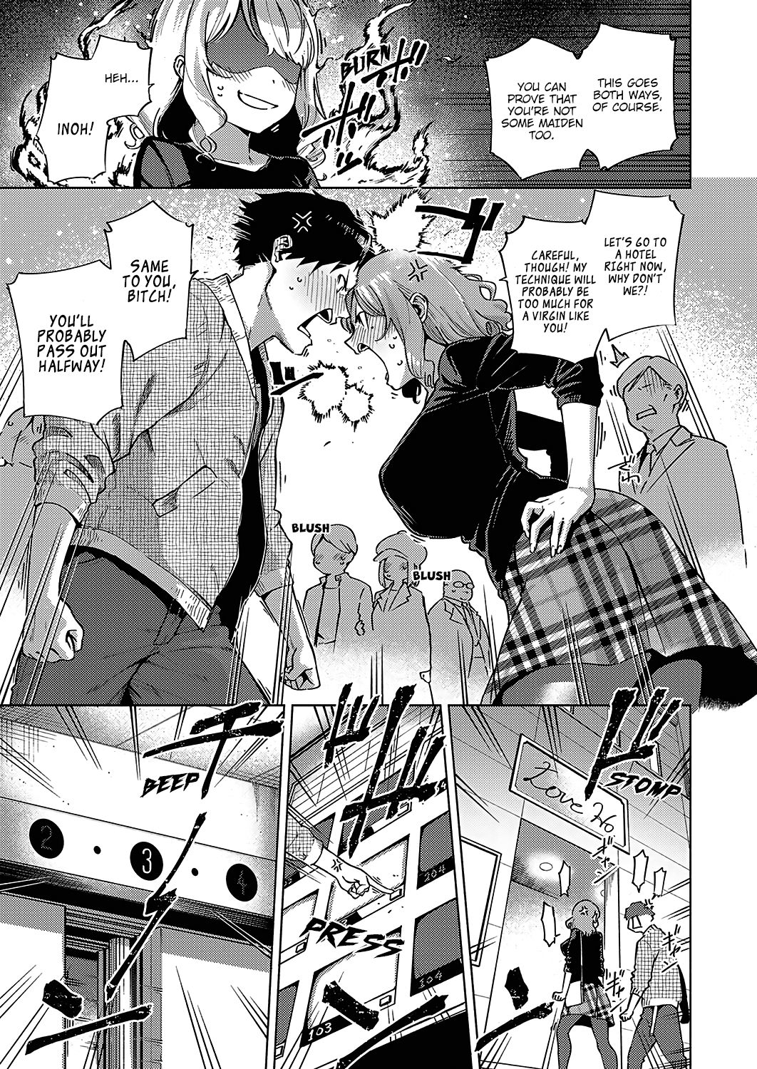 Virgin Chauwa! | I'm No Virgin! page 9 full