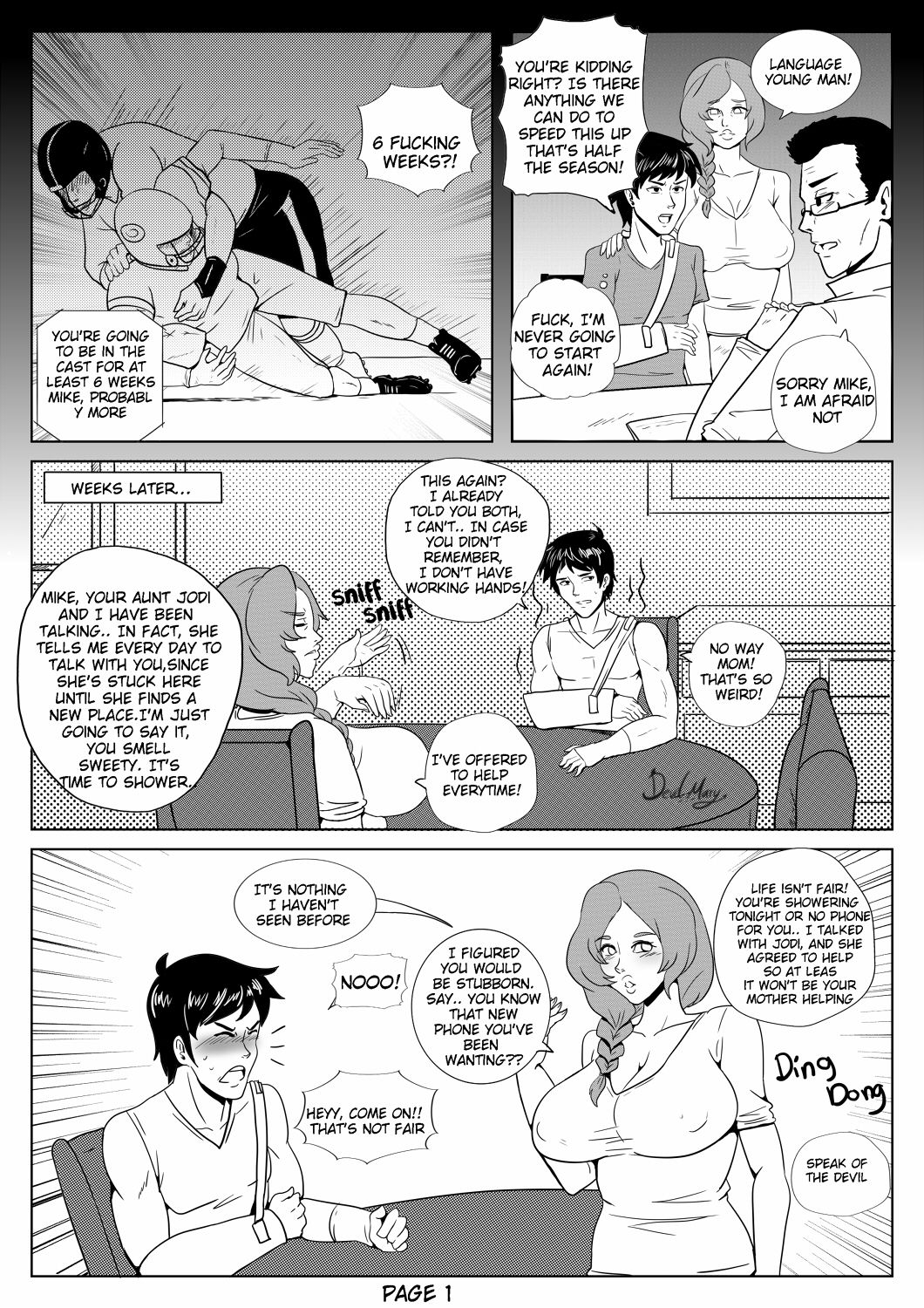 THE DIRTY NEPHEW page 2 full