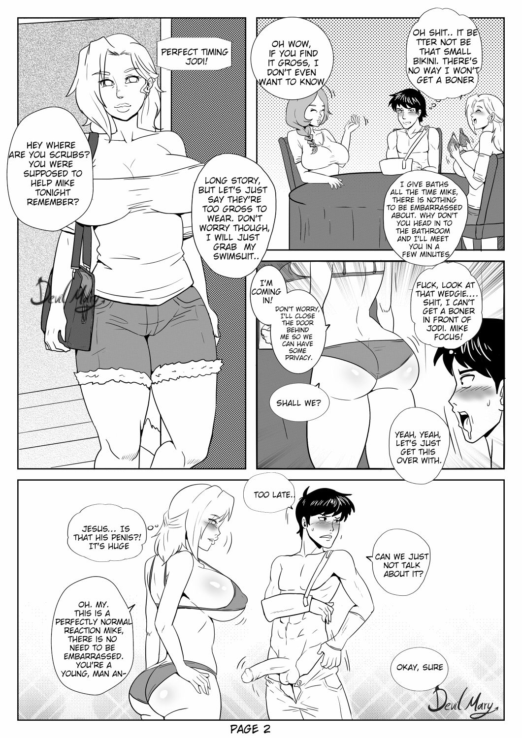 THE DIRTY NEPHEW page 3 full
