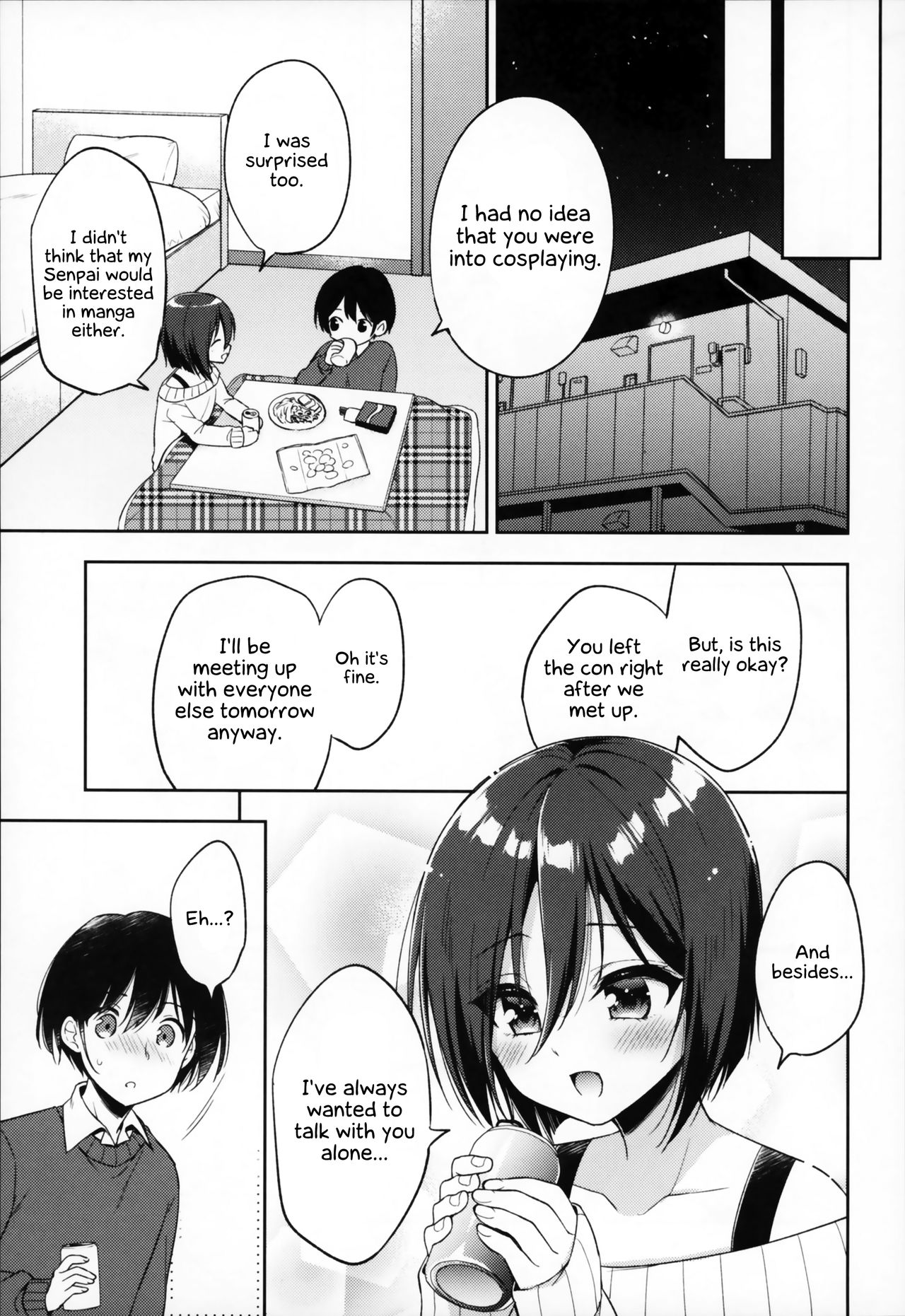 Astolfo Cos no Kouhai ni Kokuhaku Sarete Sex Shita Hanashi | A Story About My Astolfo Cosplaying Kouhai  Confessing His Love and Having Sex. page 4 full