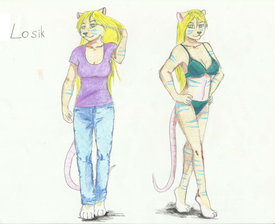 Losik character by heavygusttaf page 2 full