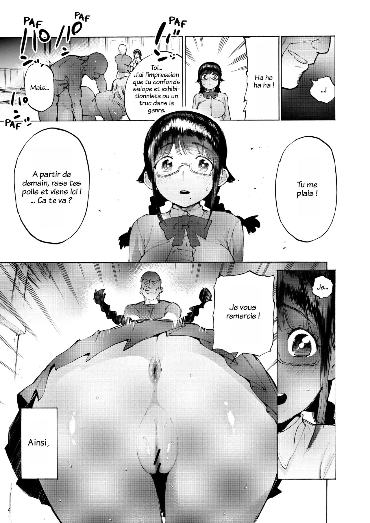 Bitch ni Zen Joshi ga Akogareru Sekai page 5 full