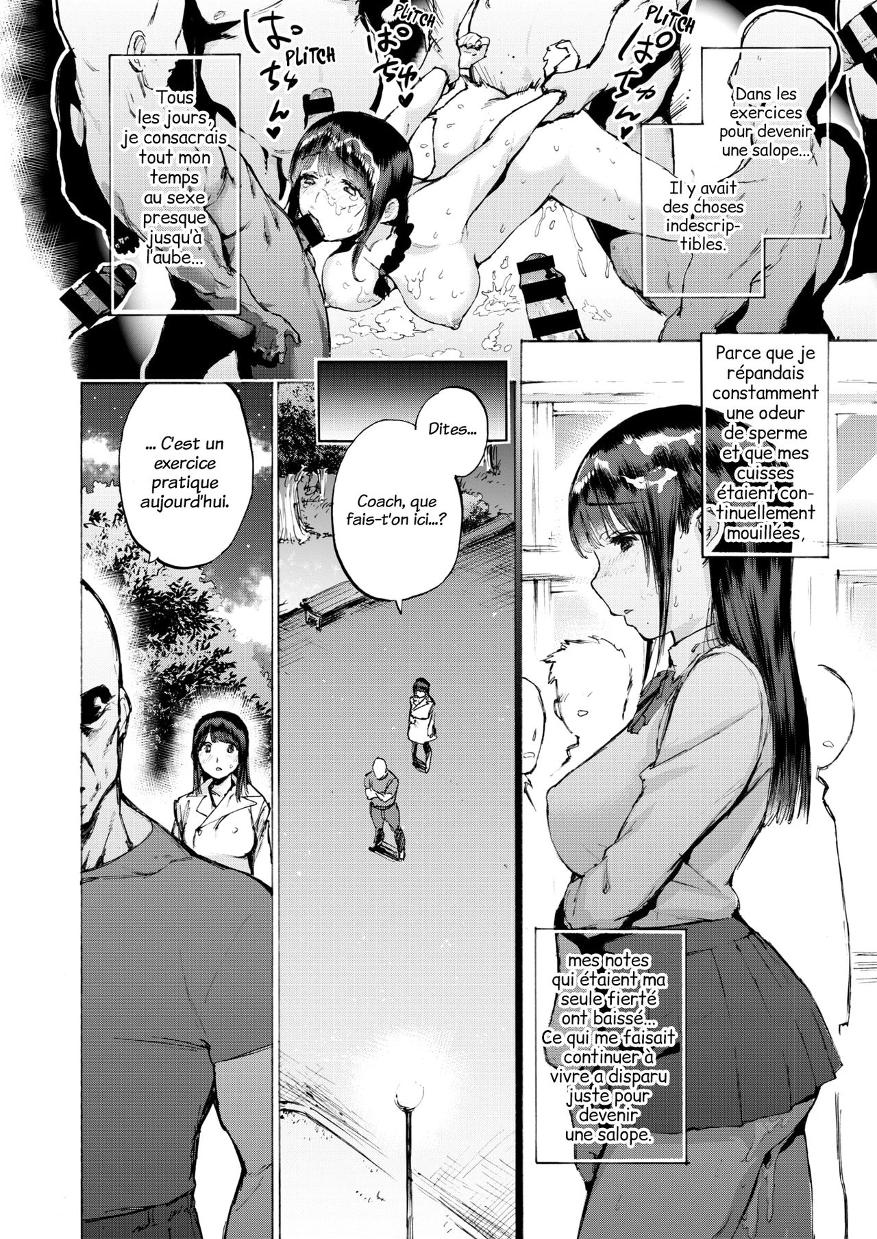 Bitch ni Zen Joshi ga Akogareru Sekai page 8 full