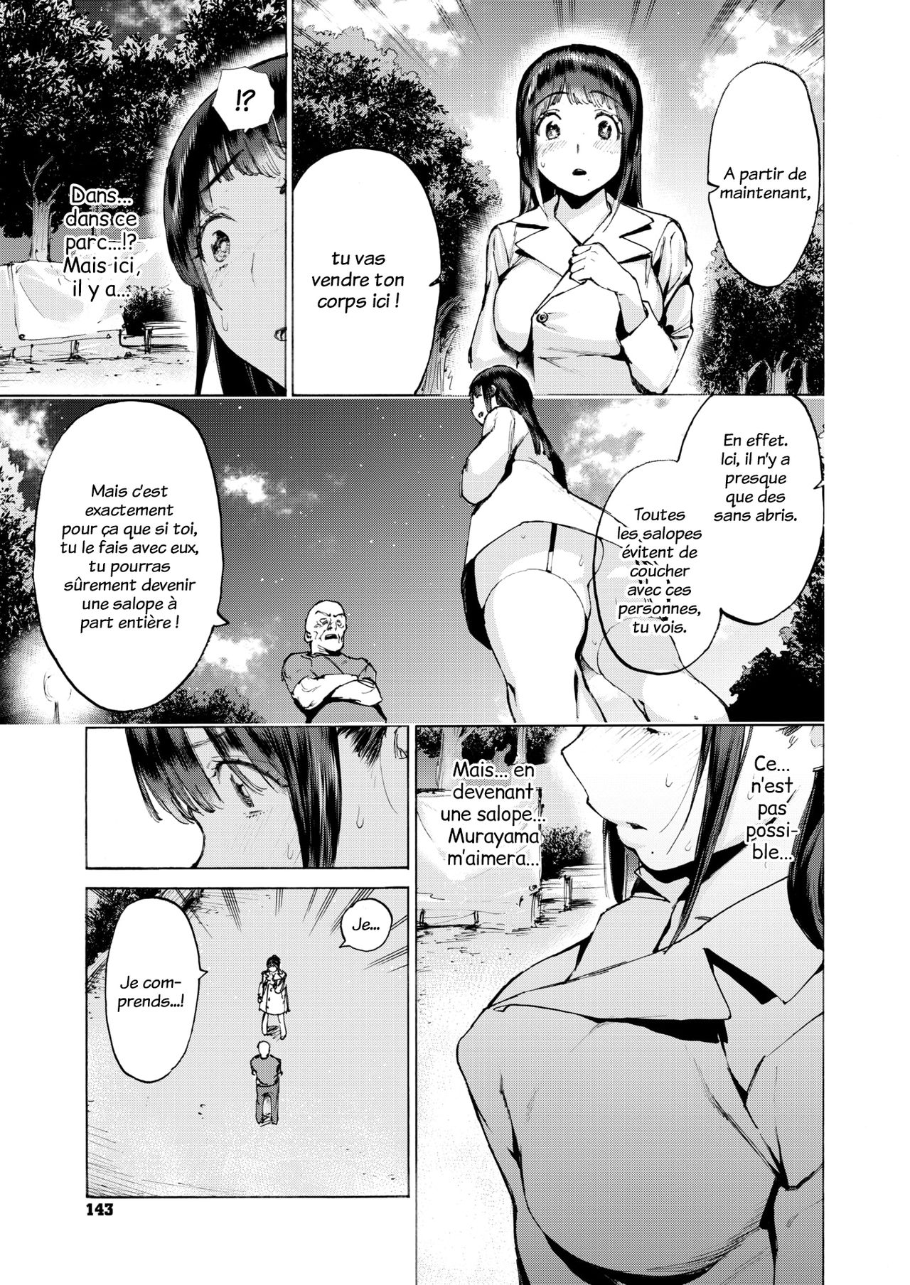 Bitch ni Zen Joshi ga Akogareru Sekai page 9 full
