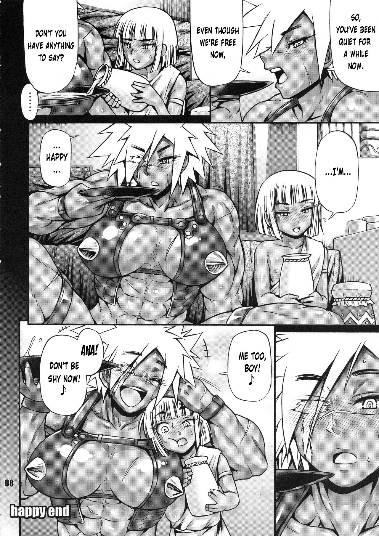GLADIATOR + Retirement to New Life page 6 full