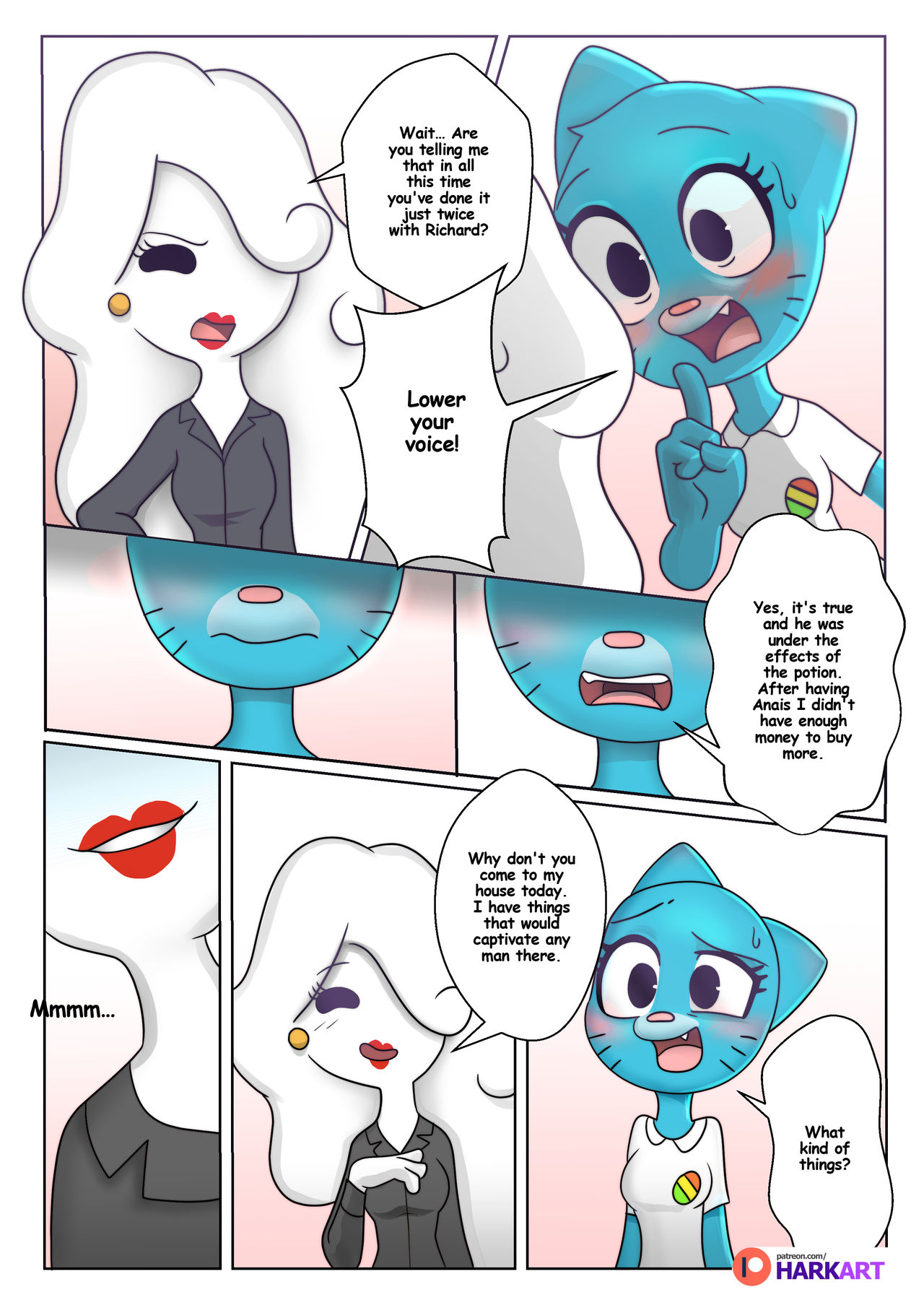 Harkart patreon gallery page 10 full