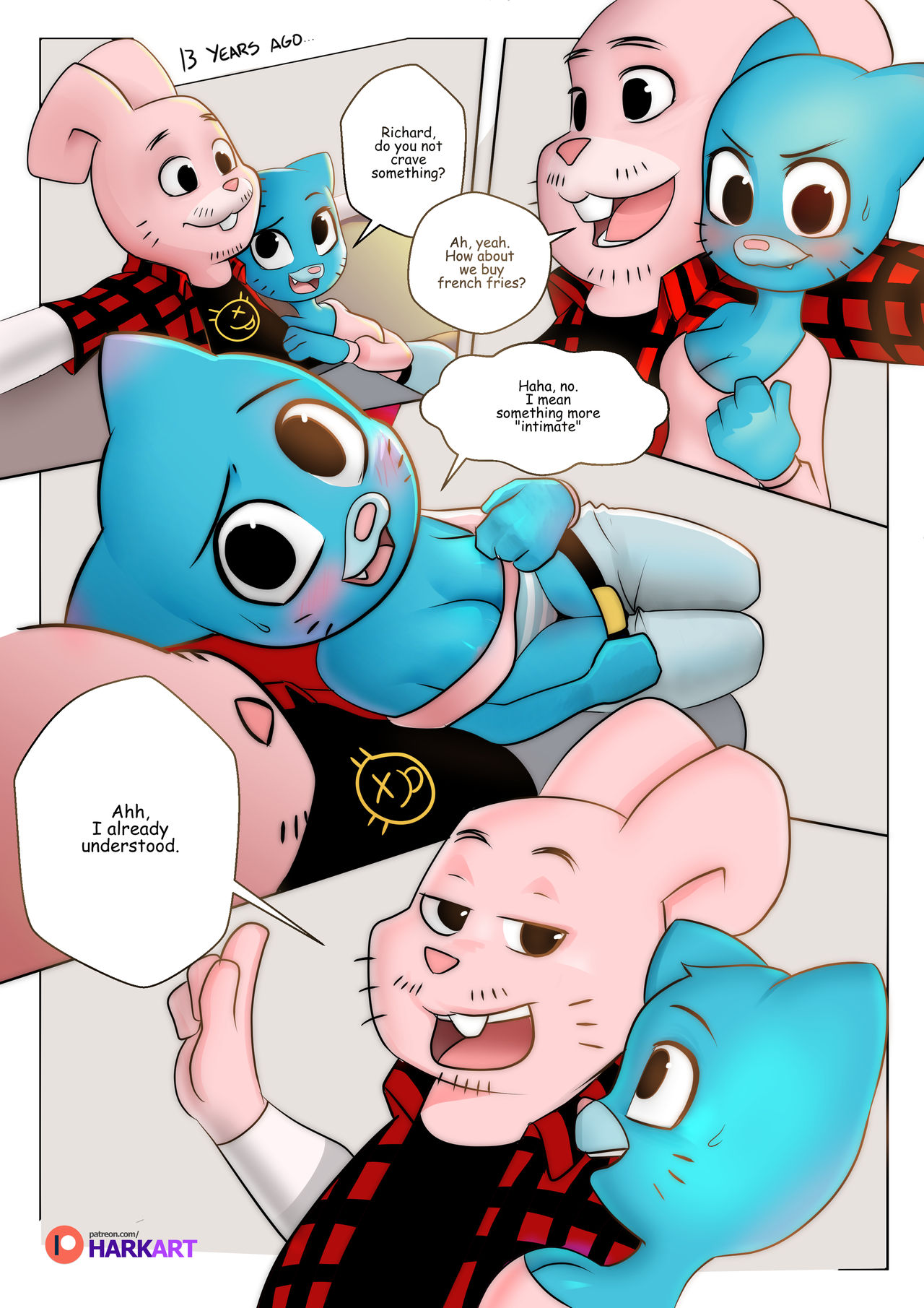 Harkart patreon gallery page 8 full