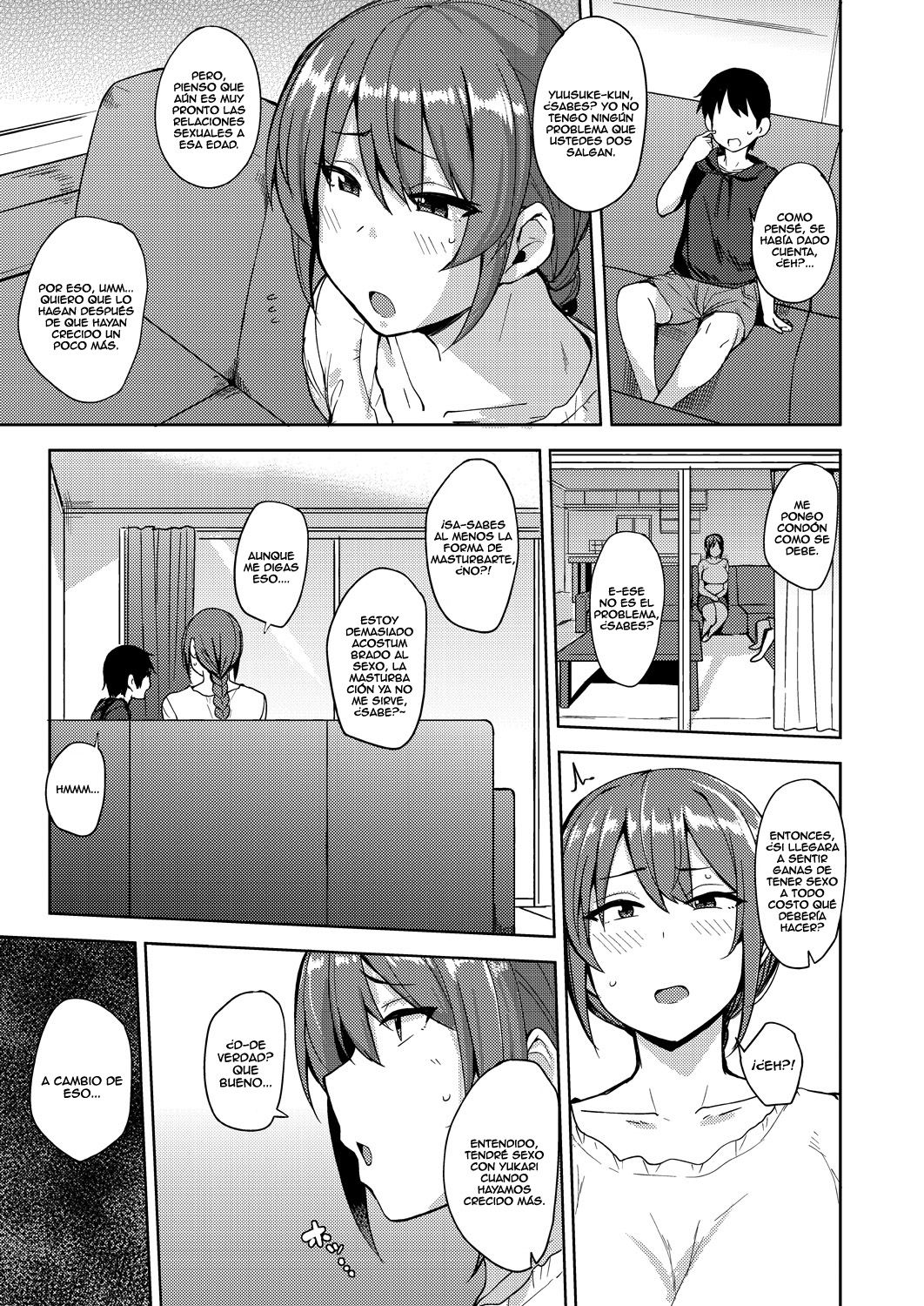 Musume no Kawari ni page 3 full