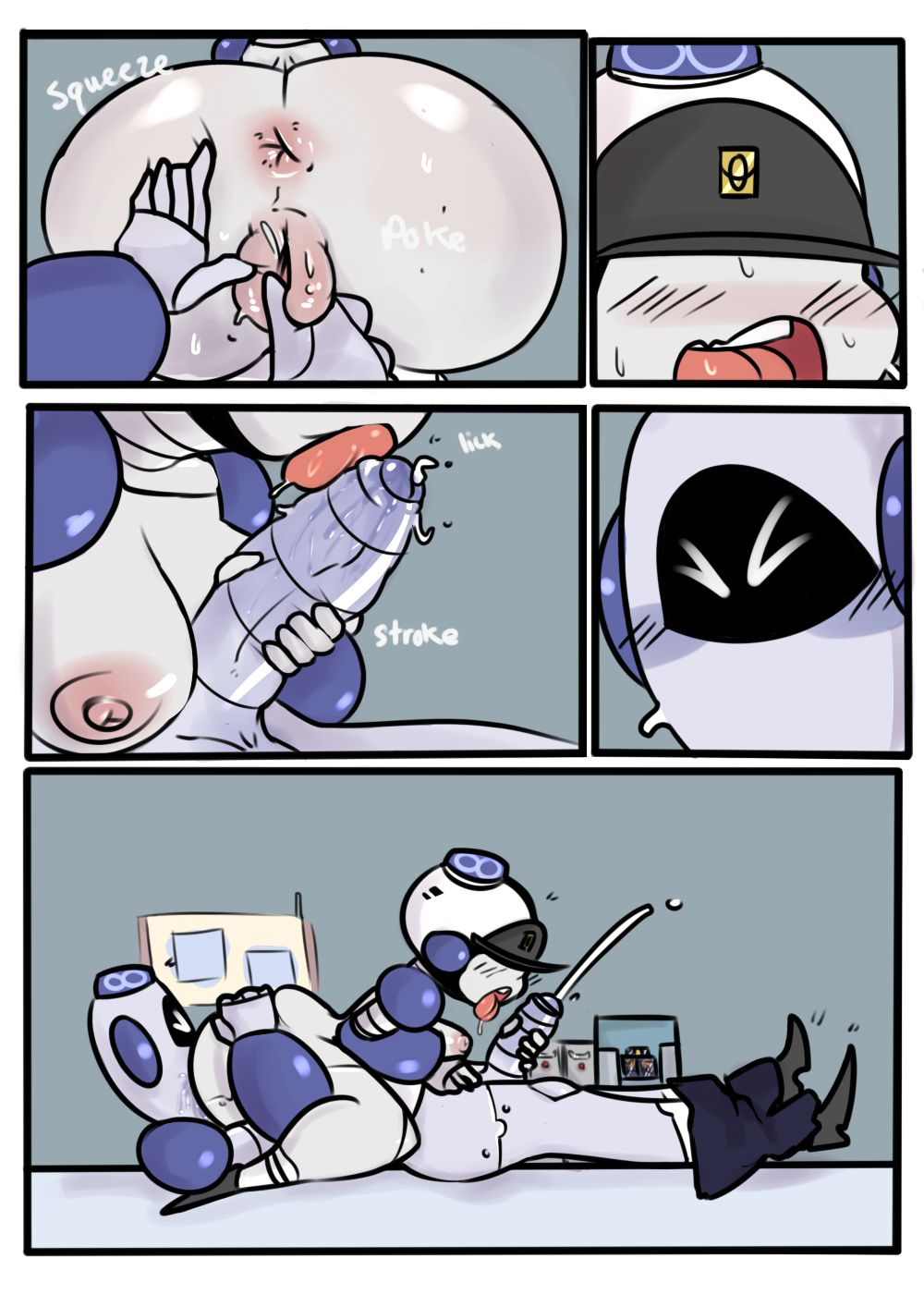 Automaton Beat 1: Orientation page 10 full