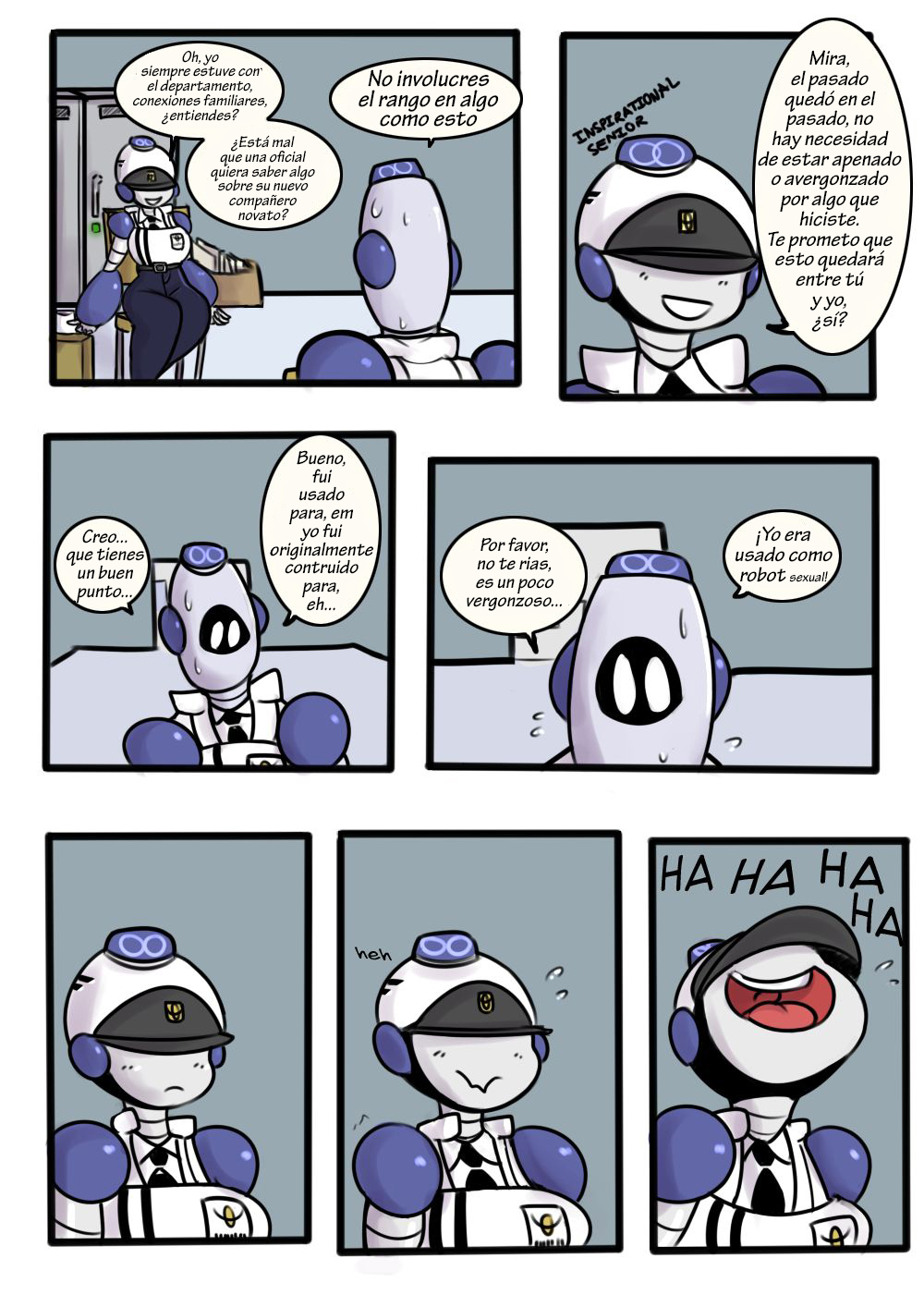 Automaton Beat 1: Orientation page 2 full