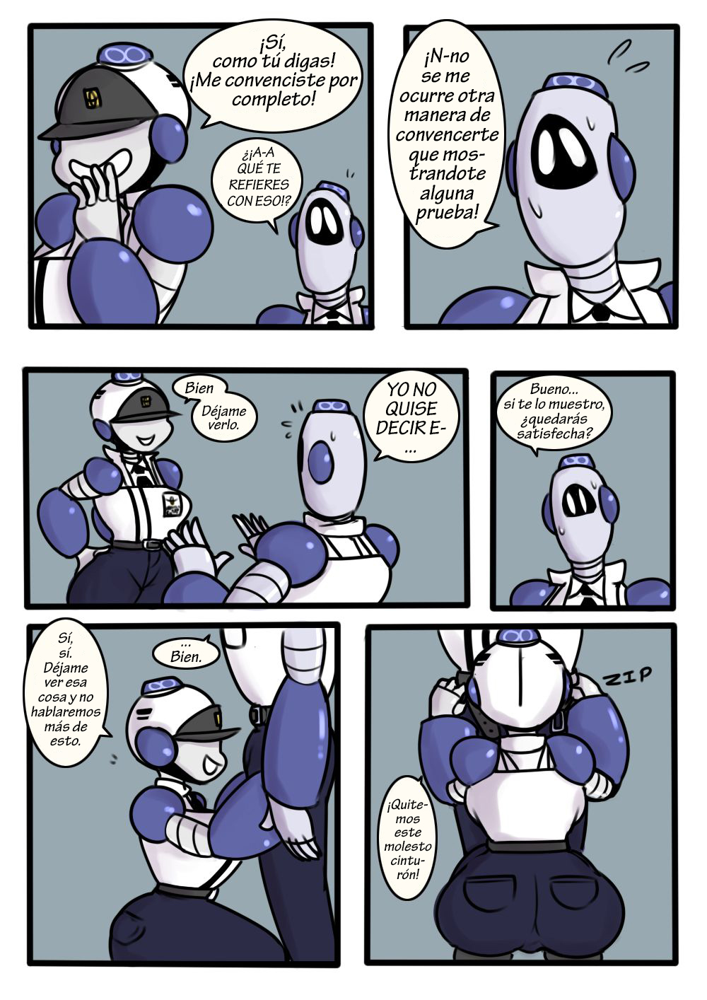 Automaton Beat 1: Orientation page 4 full