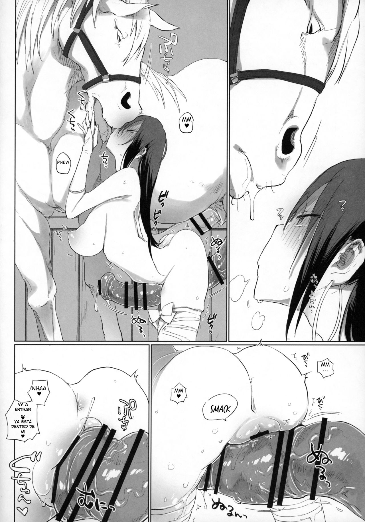 Sanzou-chan to Uma 3 | Sanzou and her Horse 3 page 7 full