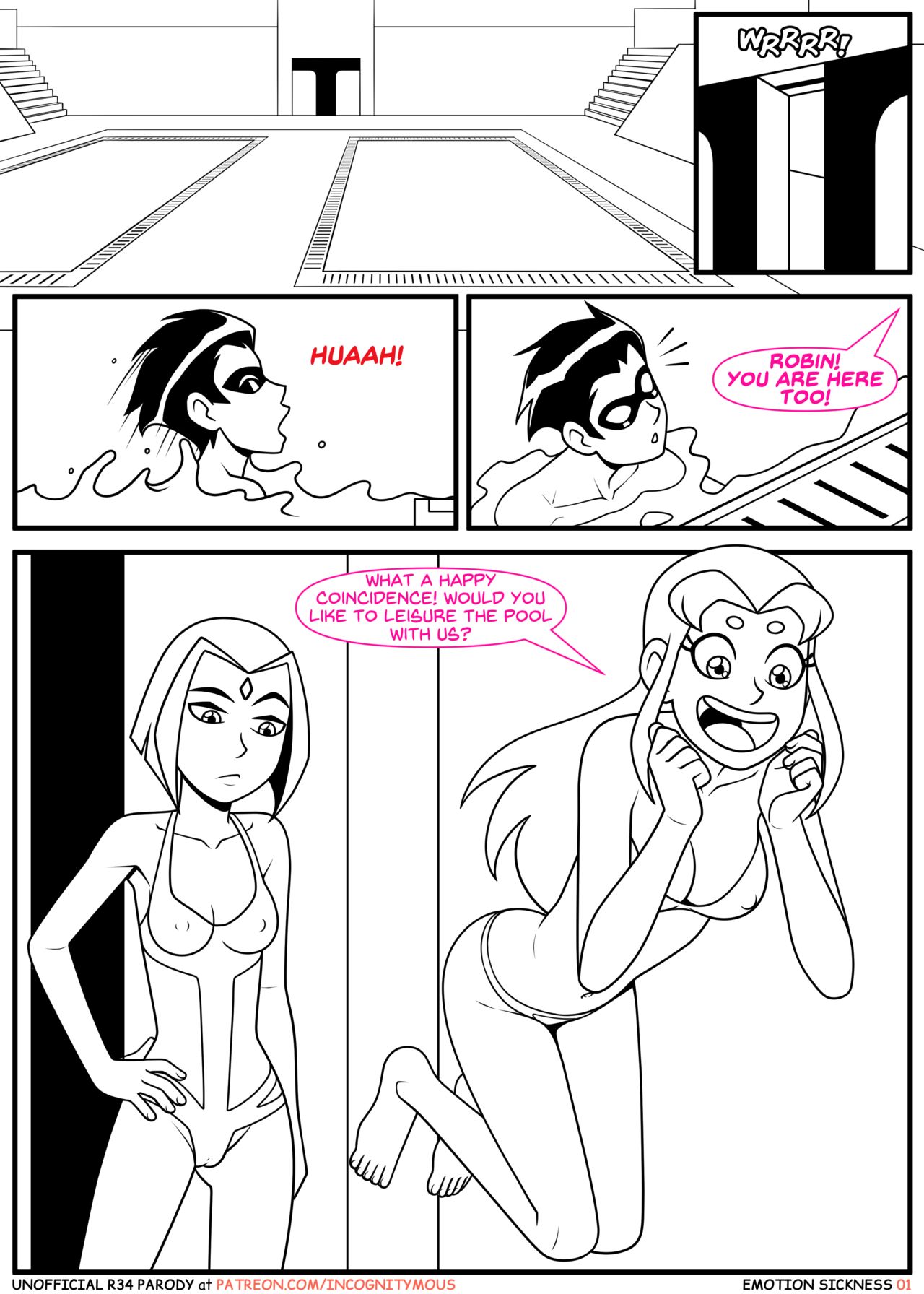 Teen Titans - Emotion Sickness page 2 full