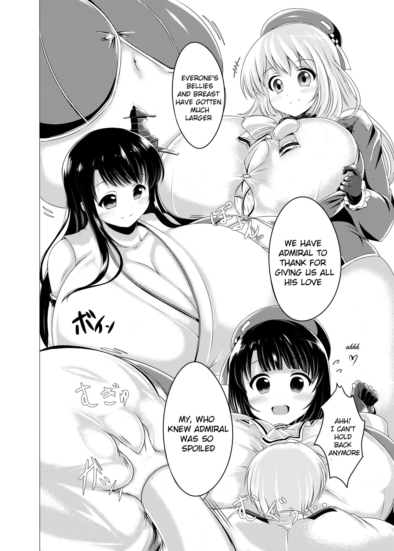BoteMugyu Collection JuuColle page 3 full