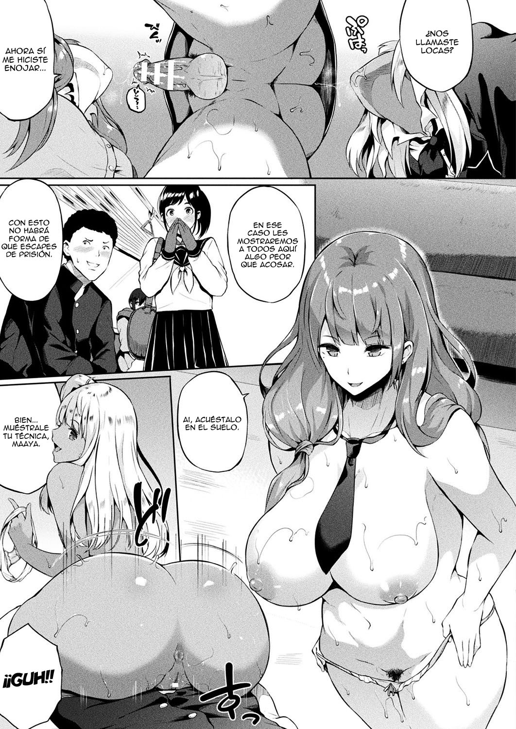 Saimin Idol ~Happy Clover ga Chiriochiru made~ Ch. 5 page 5 full