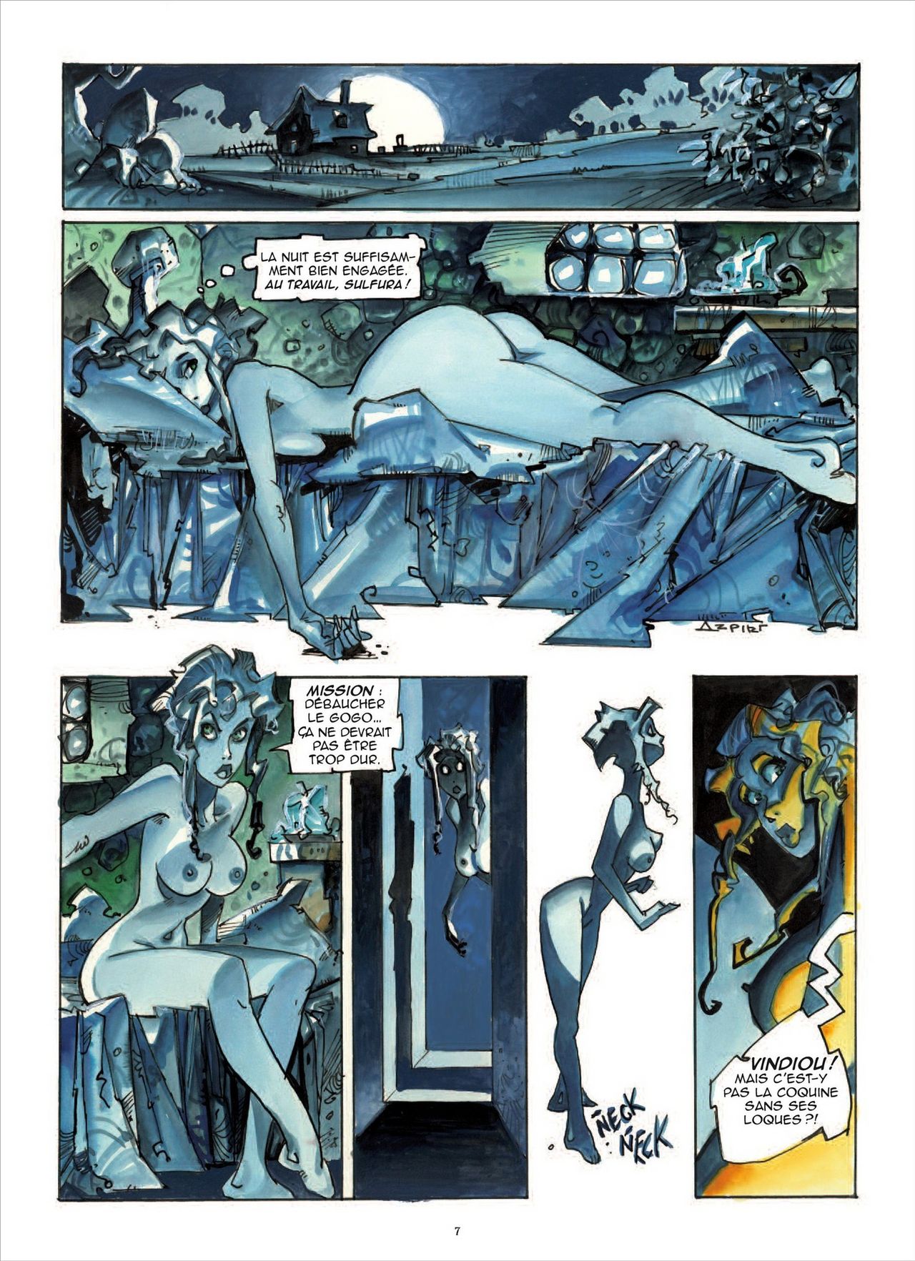 Carpe Diem en Enfer page 8 full