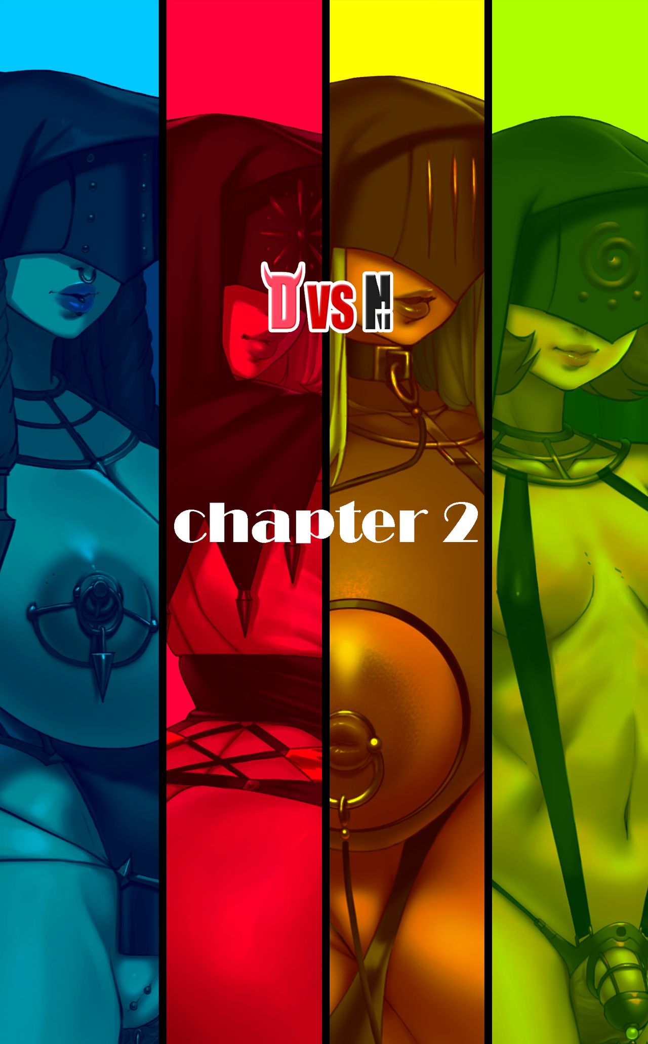D vs N Ch. 2 page 1 full