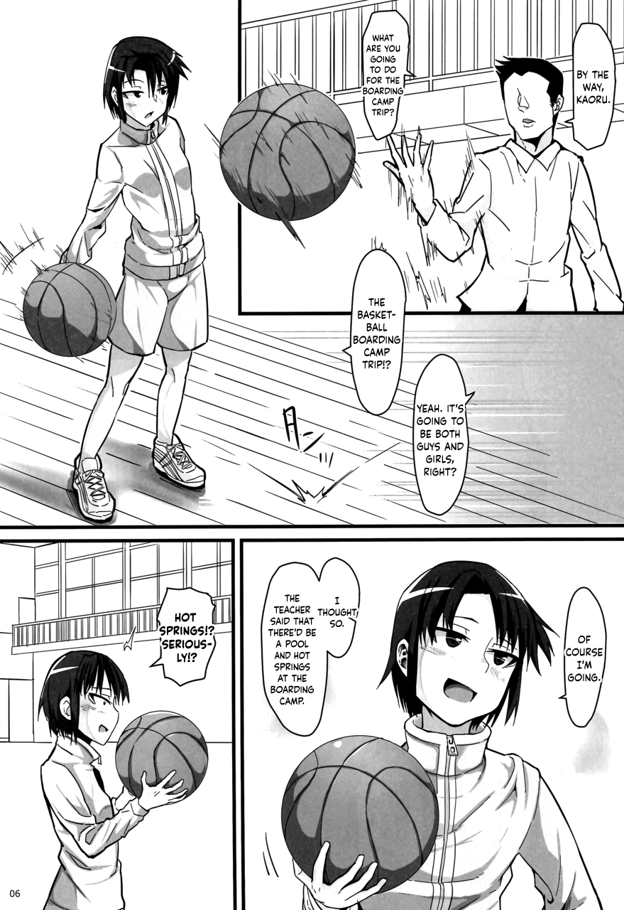 Basuke Shoujo to Sukebe na Hoshuu page 5 full