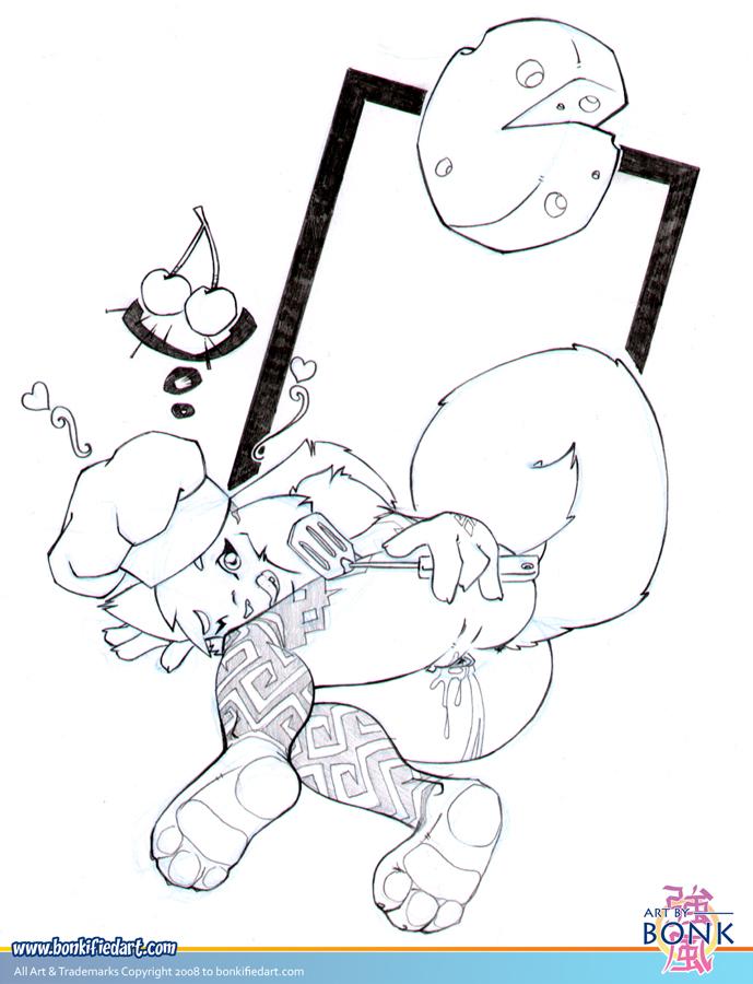 Bonk Sketch Girls page 1 full