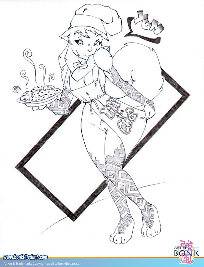 Bonk Sketch Girls page 2 full