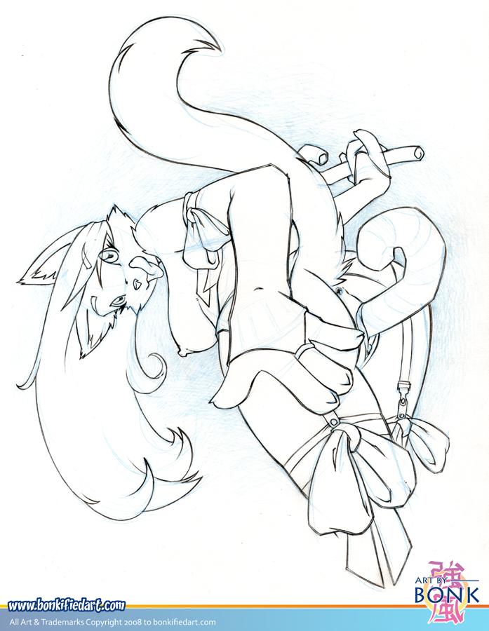 Bonk Sketch Girls page 5 full