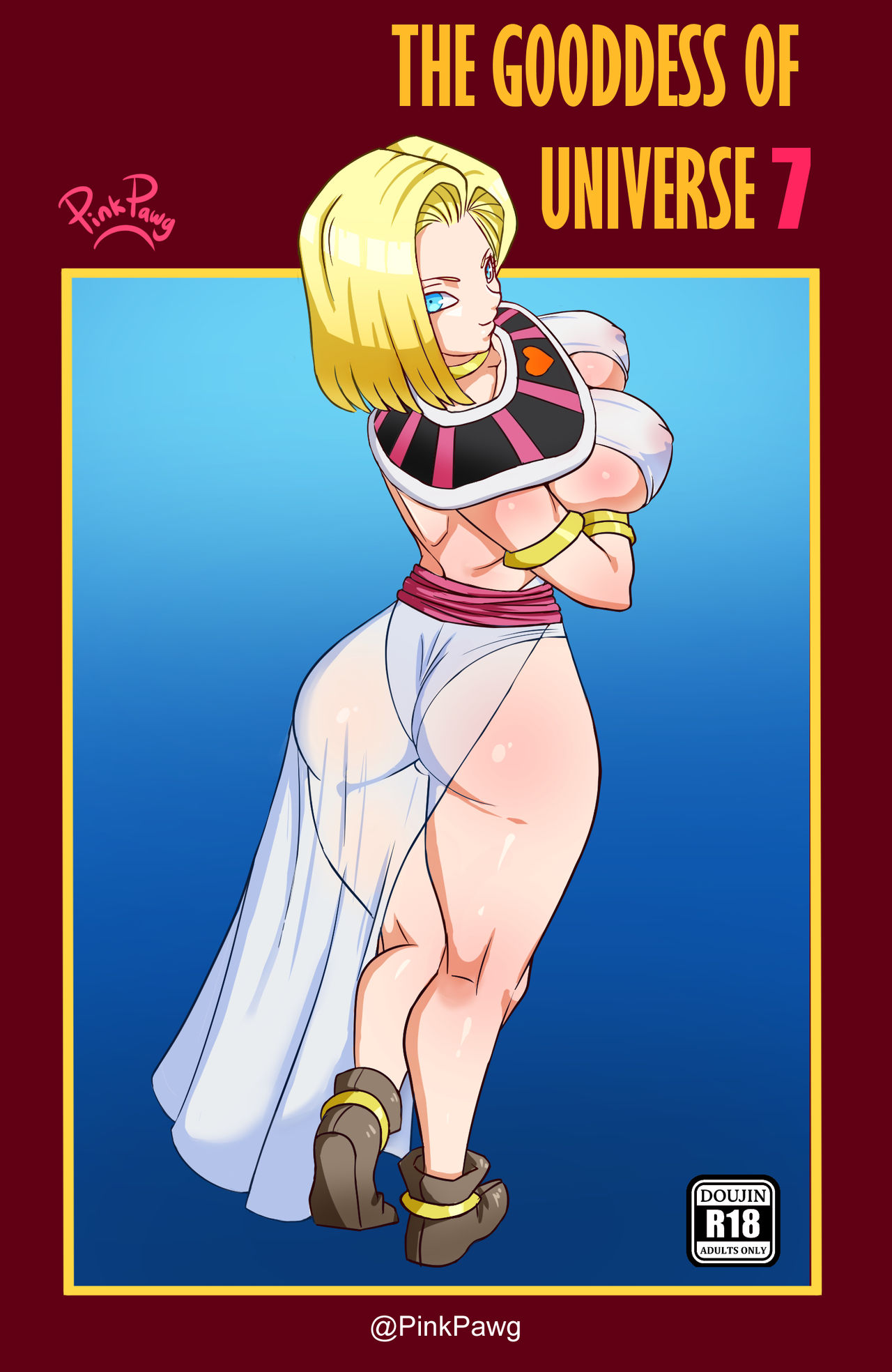 The Goddess of Universe 7 page 1 full