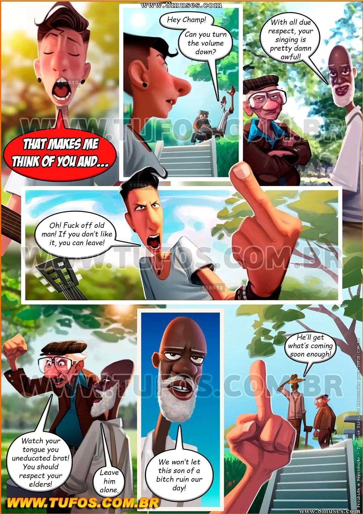 Pernalonga2- Old geezers in the park 4 page 3 full