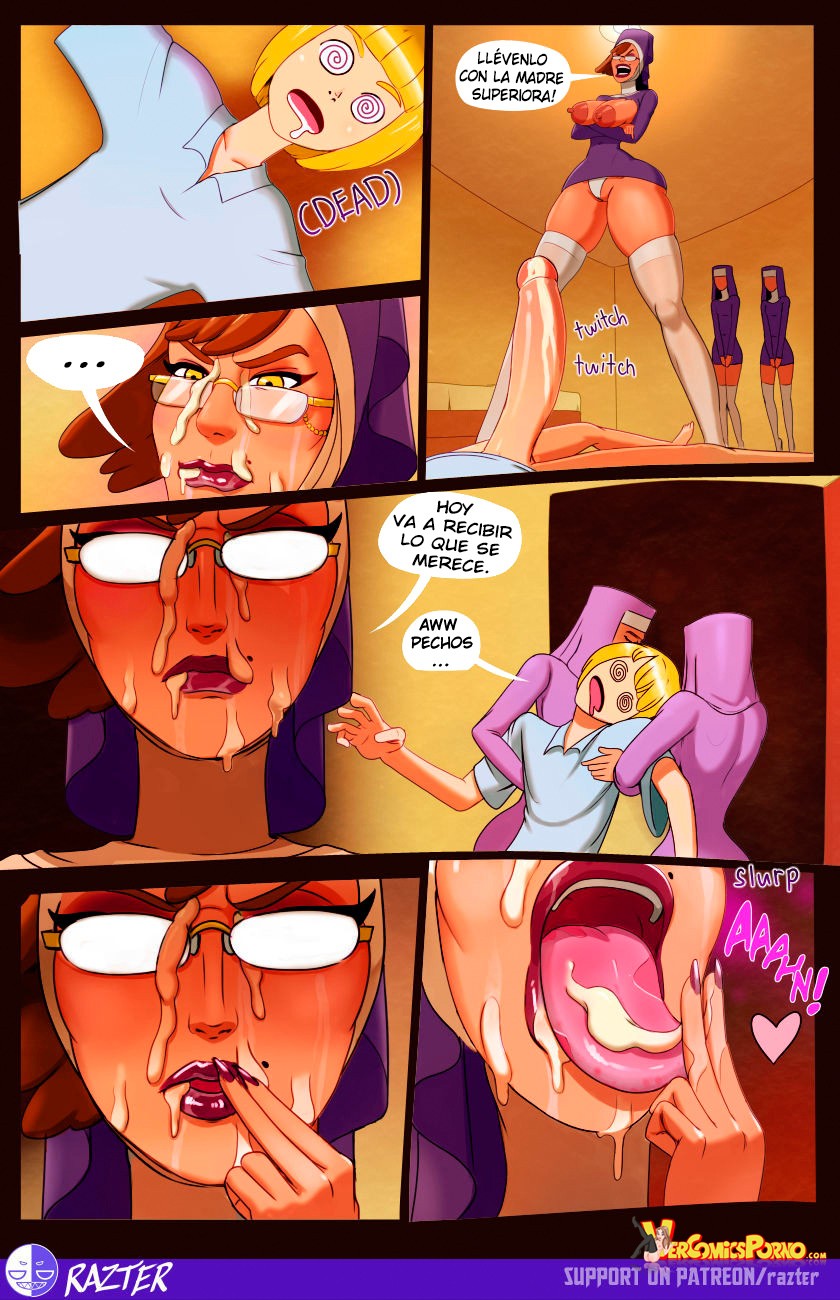 Twisted Sisters page 6 full