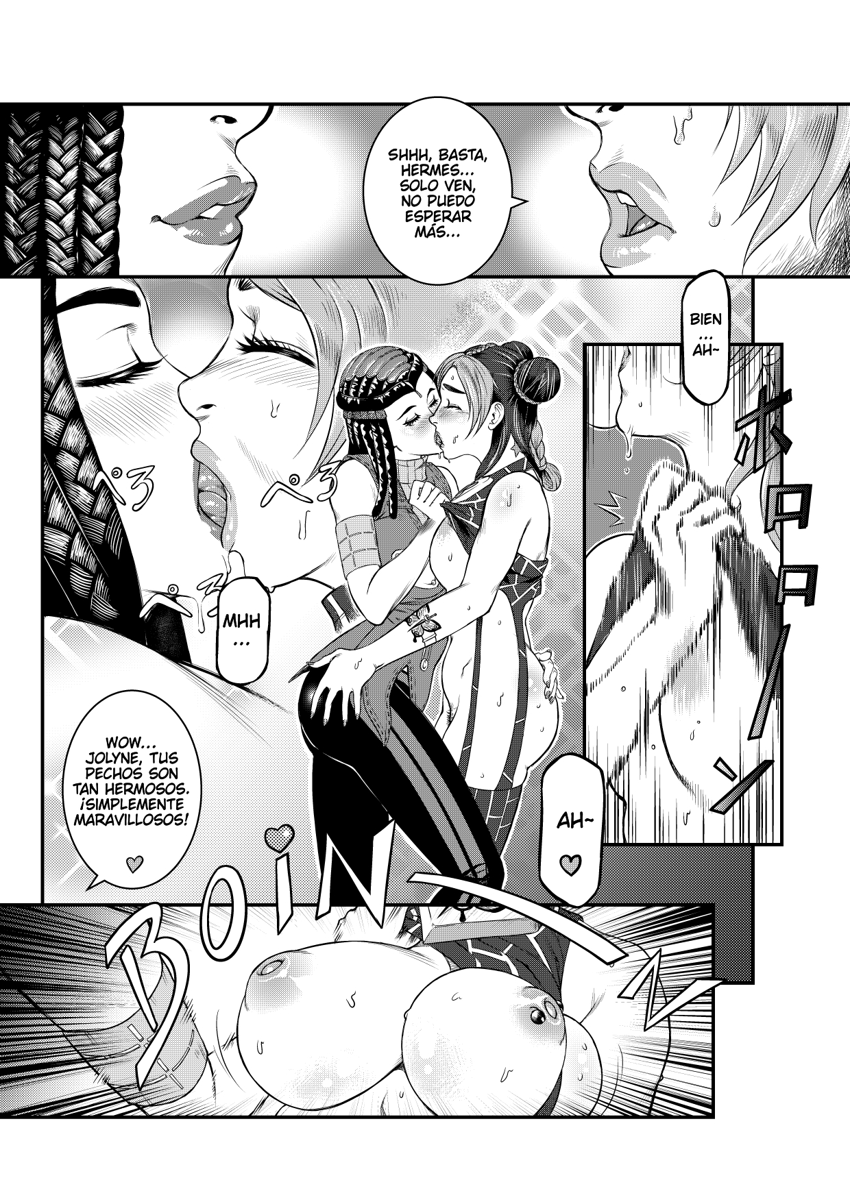 Girls by Night + Bonus    Translate page 6 full