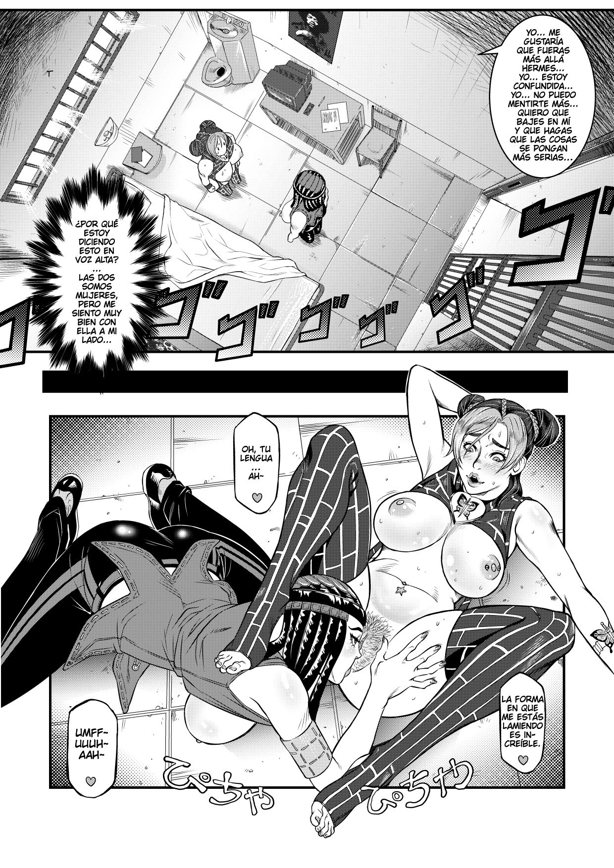 Girls by Night + Bonus    Translate page 9 full