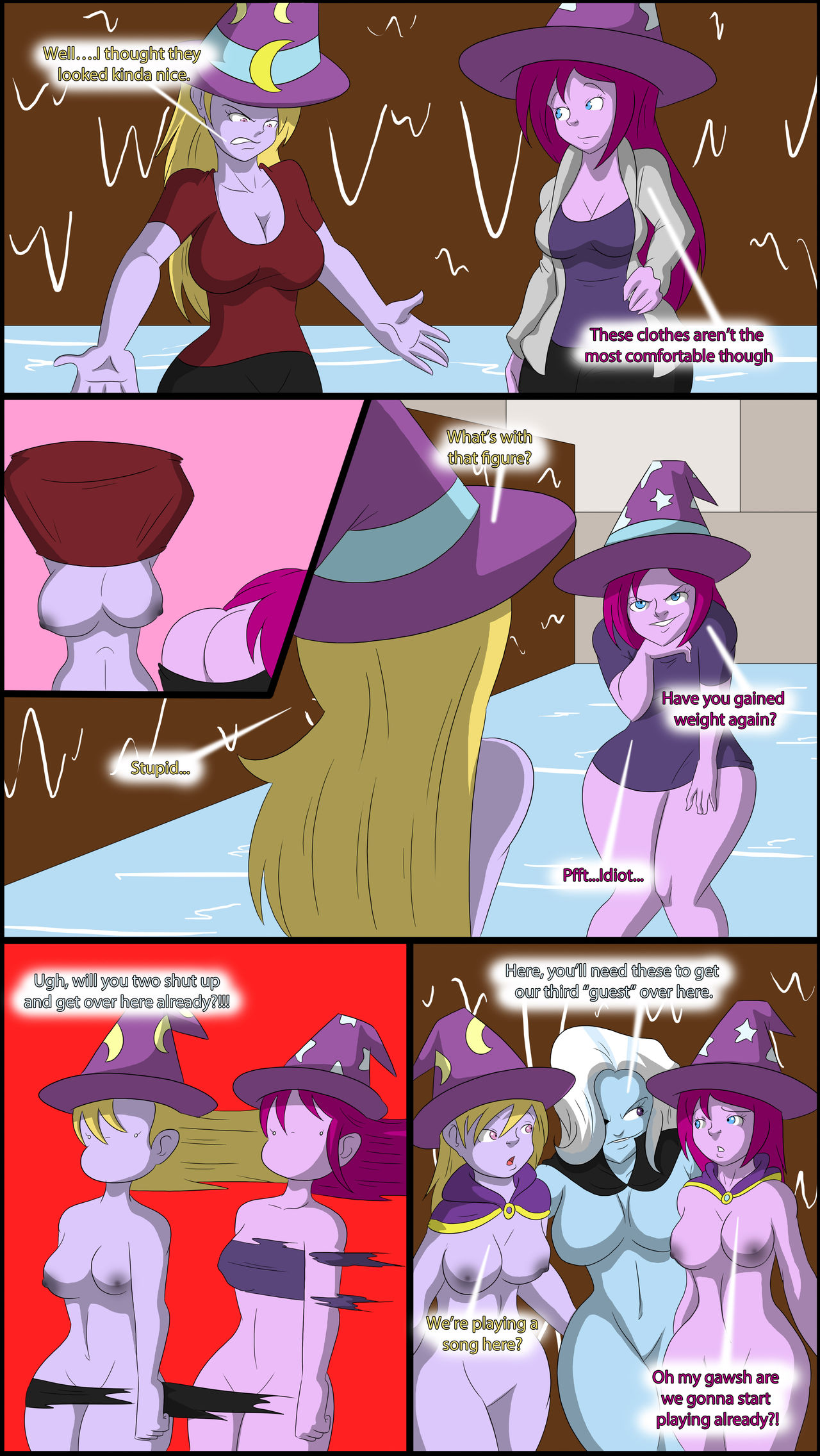 The Mane Attraction 2: The Sexy Rivalry/Mane Reborn page 10 full