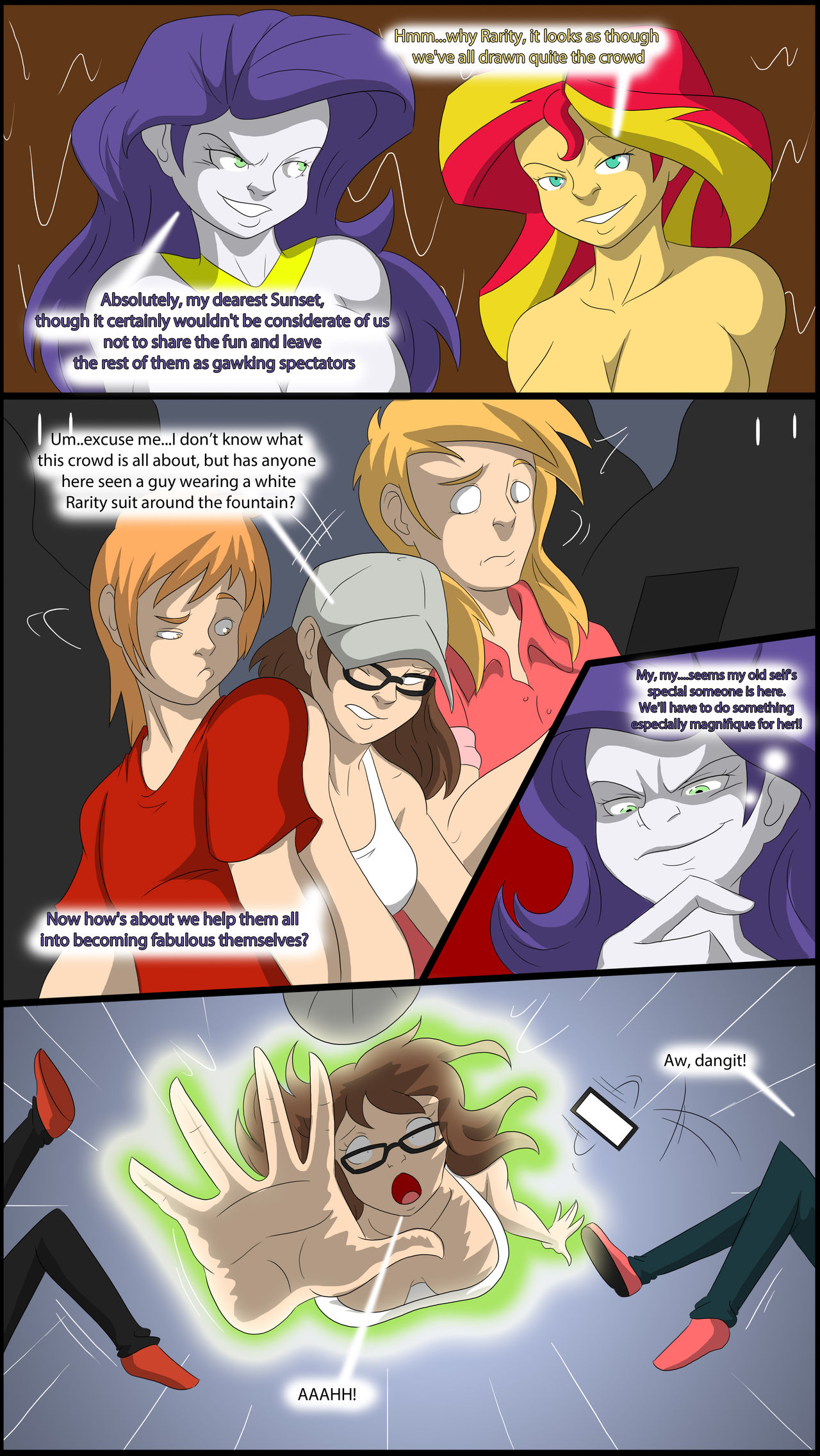 The Mane Attraction 2: The Sexy Rivalry/Mane Reborn page 2 full