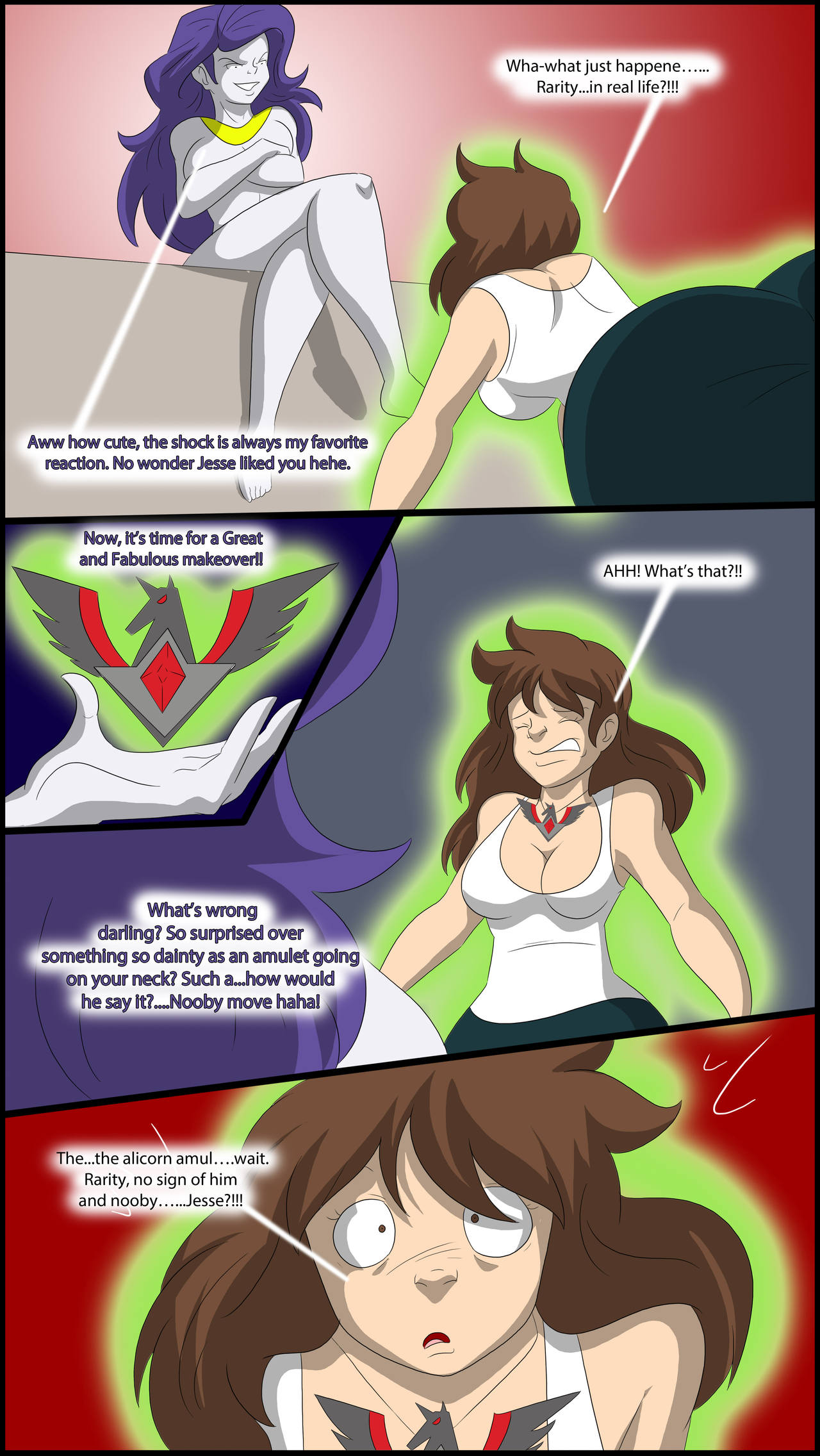 The Mane Attraction 2: The Sexy Rivalry/Mane Reborn page 3 full