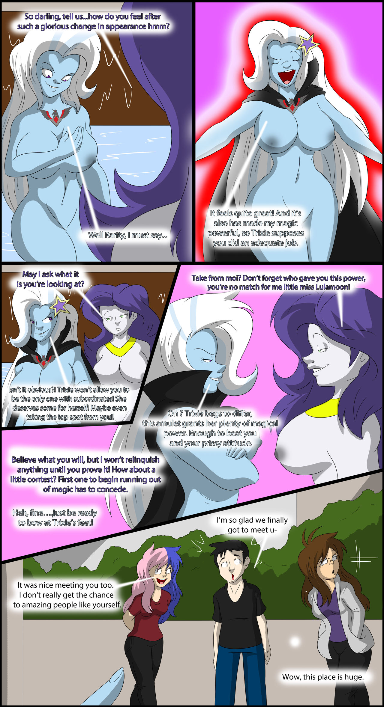The Mane Attraction 2: The Sexy Rivalry/Mane Reborn page 7 full