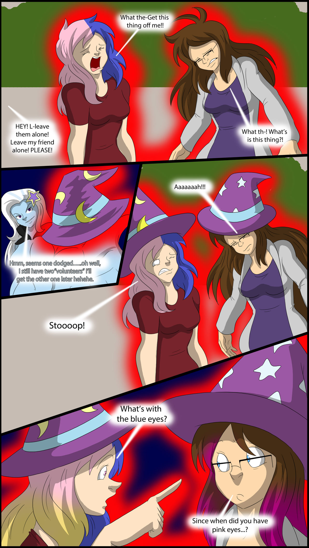 The Mane Attraction 2: The Sexy Rivalry/Mane Reborn page 8 full