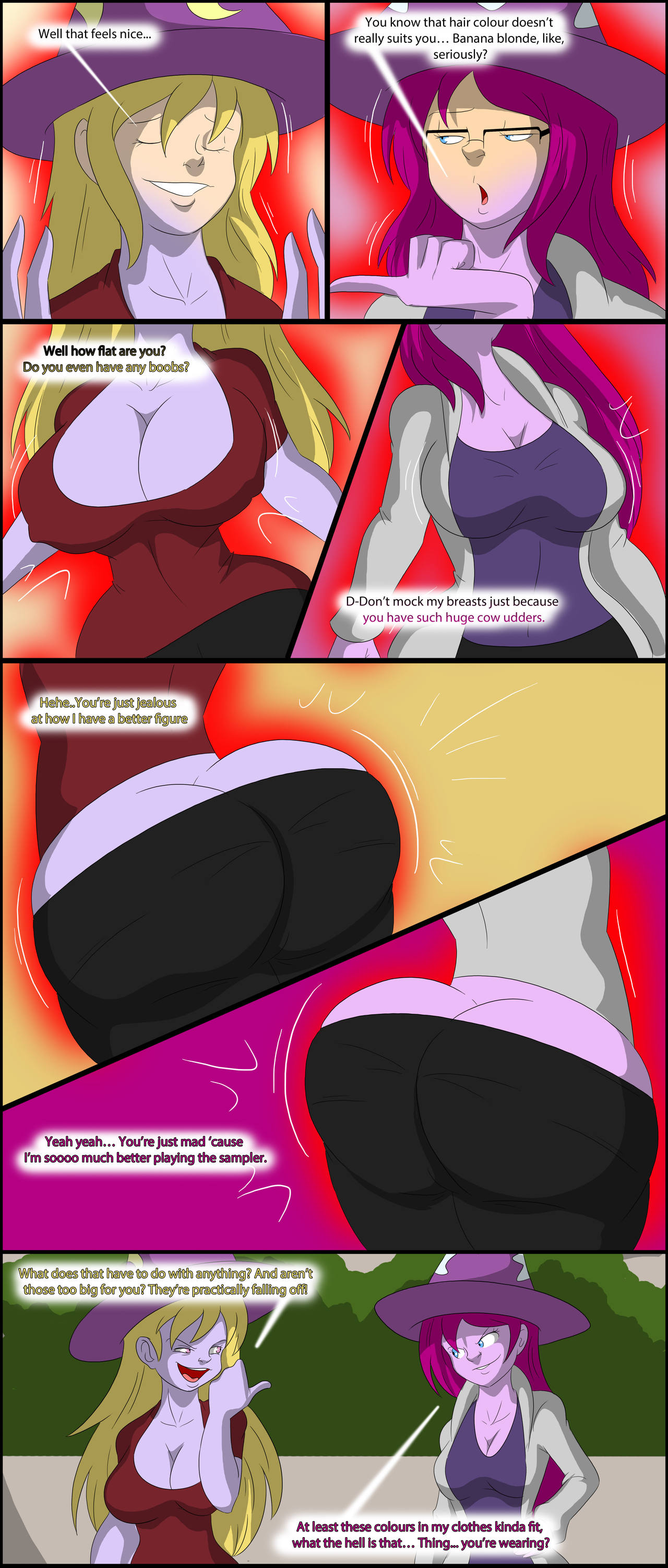 The Mane Attraction 2: The Sexy Rivalry/Mane Reborn page 9 full