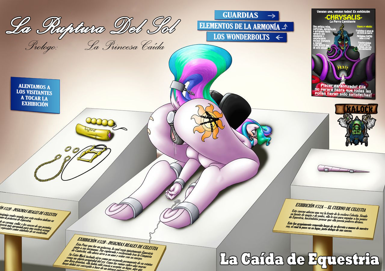 La Ruptura Del Sol - Prologo: La Princesa Caída page 1 full