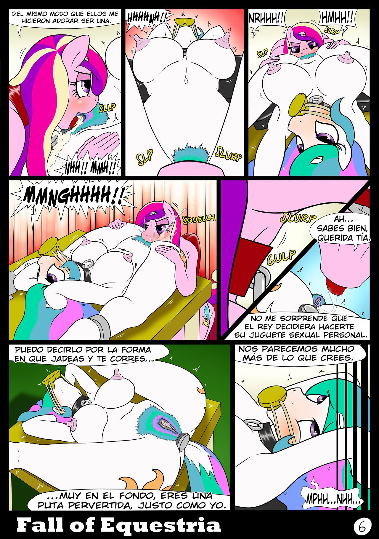 La Ruptura Del Sol - Prologo: La Princesa Caída page 7 full