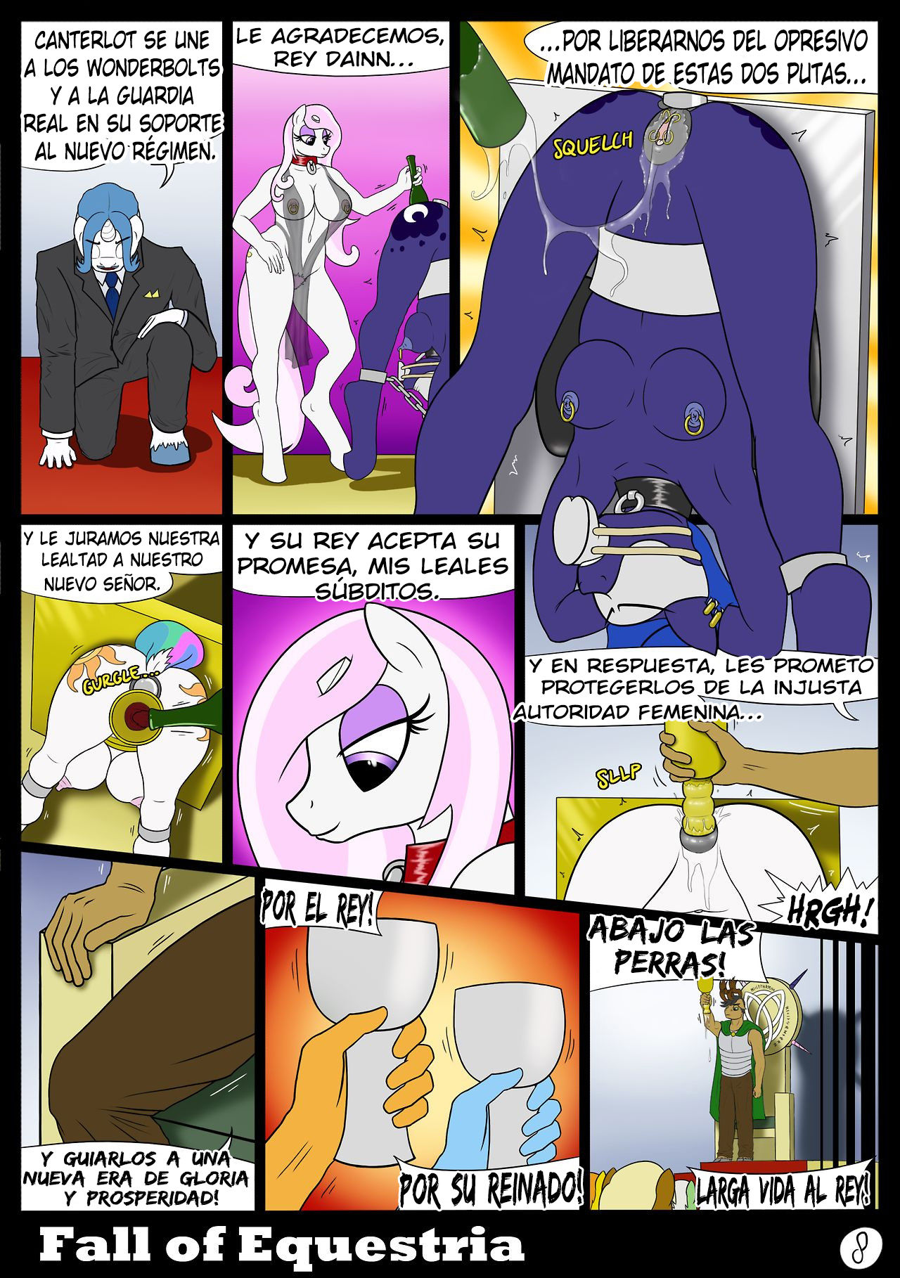 La Ruptura Del Sol - Prologo: La Princesa Caída page 9 full
