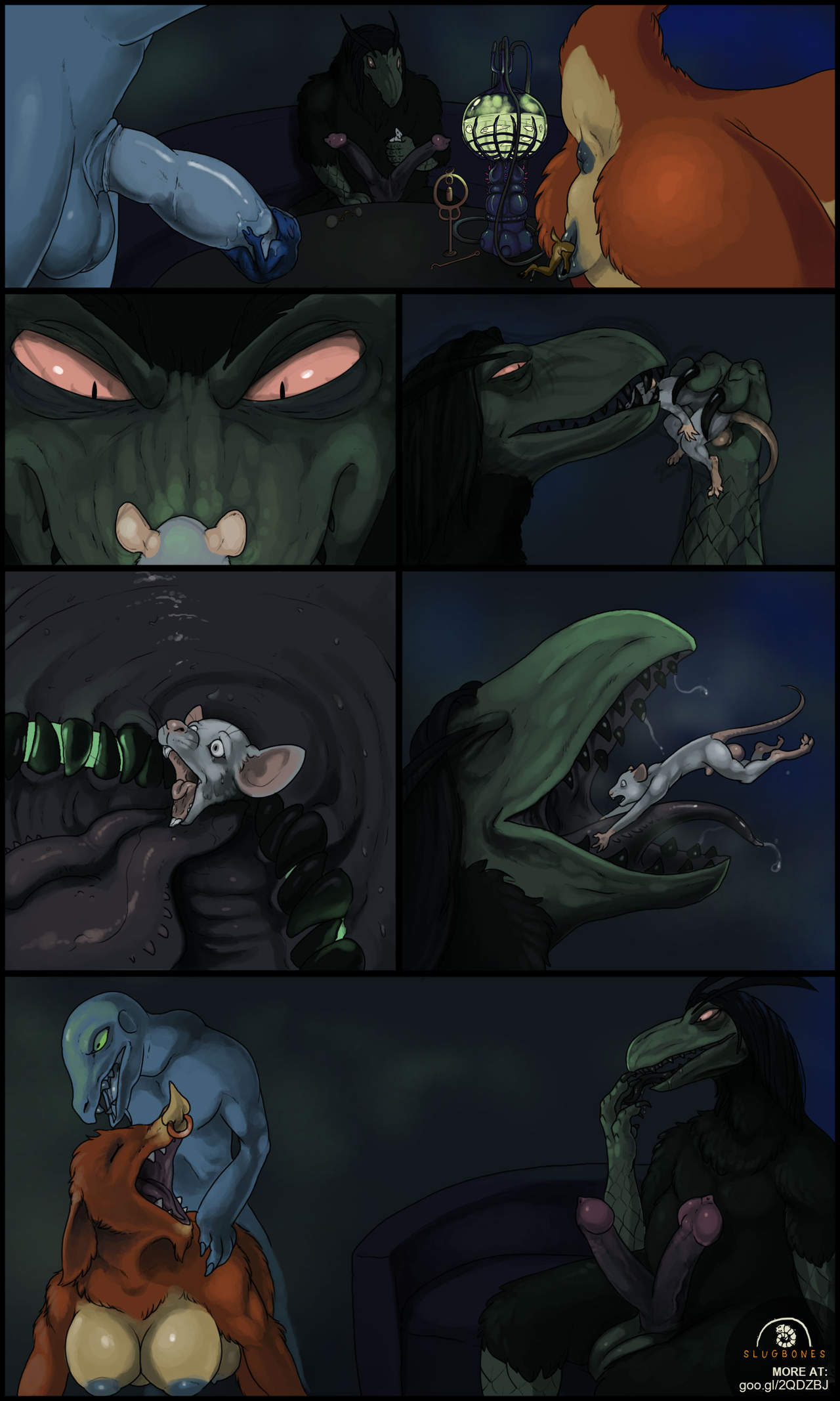 Monster Lounge page 5 full