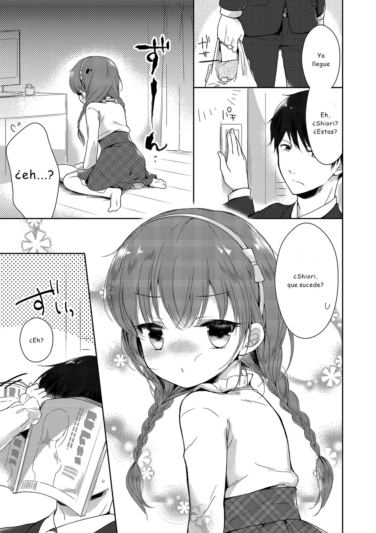Boku mo Oppai Tsukureba Ii? | ¿yo también debería tener tetas? page 3 full