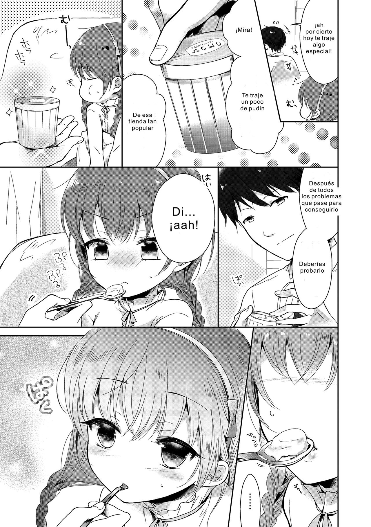 Boku mo Oppai Tsukureba Ii? | ¿yo también debería tener tetas? page 5 full