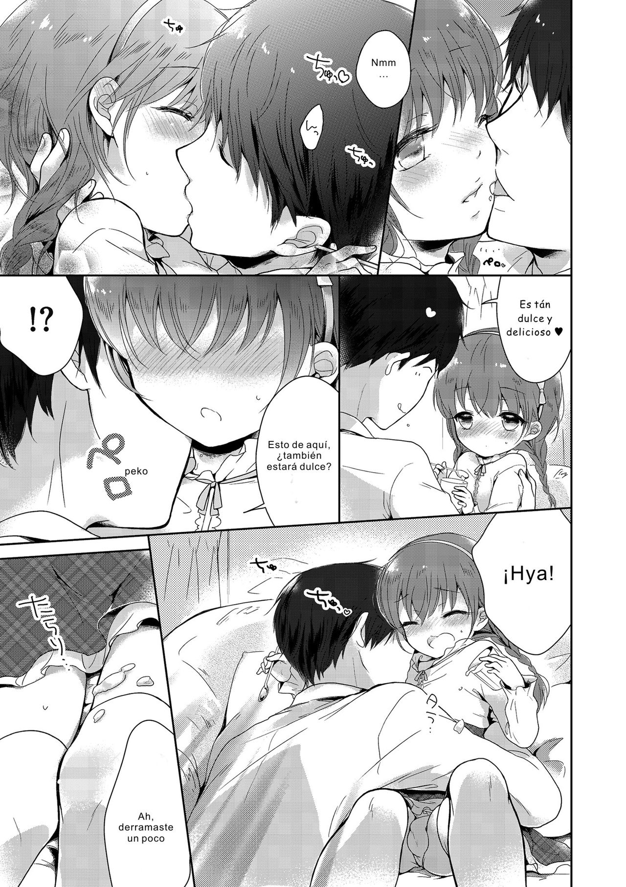 Boku mo Oppai Tsukureba Ii? | ¿yo también debería tener tetas? page 7 full