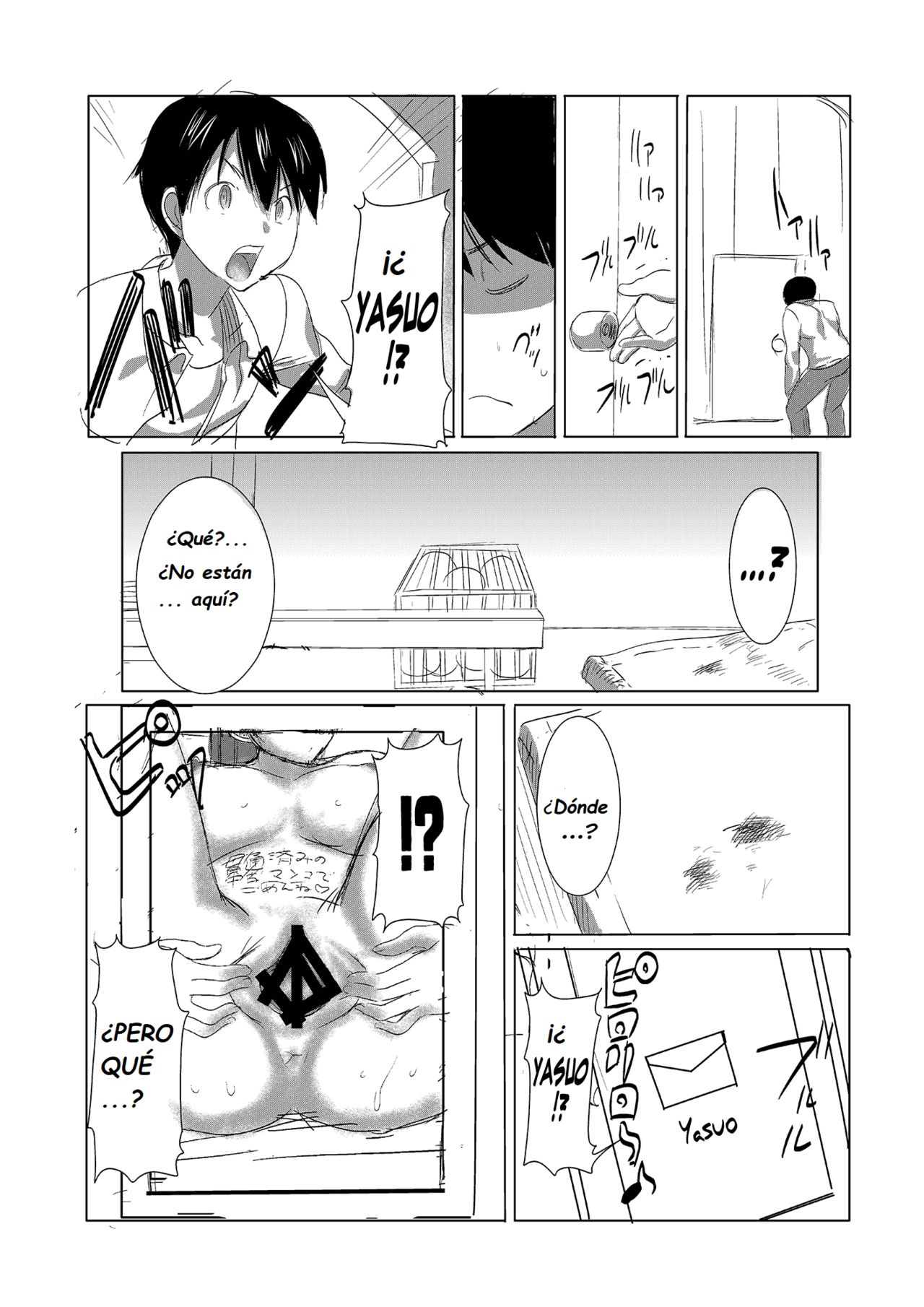 UnSweet Inoue Ai +  Daikirai na Aitsu ni Shojo o Sasageta Sono Hi no Yoru Digital Ban Vol. 1 | La noche que perdí la virginidad con el chico que odio page 10 full
