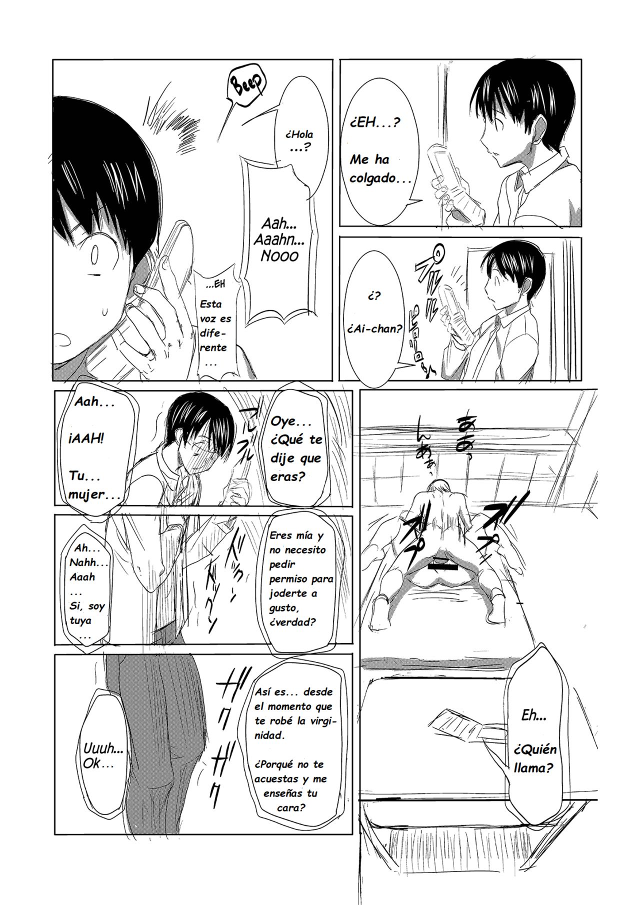 UnSweet Inoue Ai +  Daikirai na Aitsu ni Shojo o Sasageta Sono Hi no Yoru Digital Ban Vol. 1 | La noche que perdí la virginidad con el chico que odio page 6 full