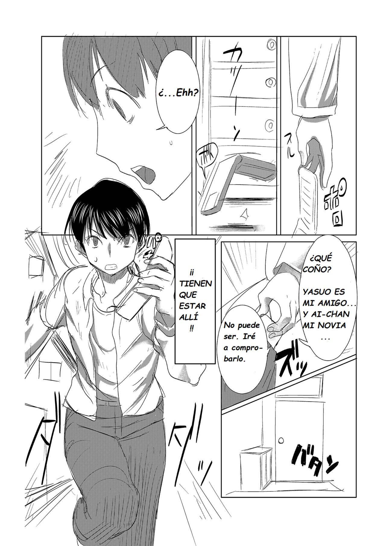 UnSweet Inoue Ai +  Daikirai na Aitsu ni Shojo o Sasageta Sono Hi no Yoru Digital Ban Vol. 1 | La noche que perdí la virginidad con el chico que odio page 7 full