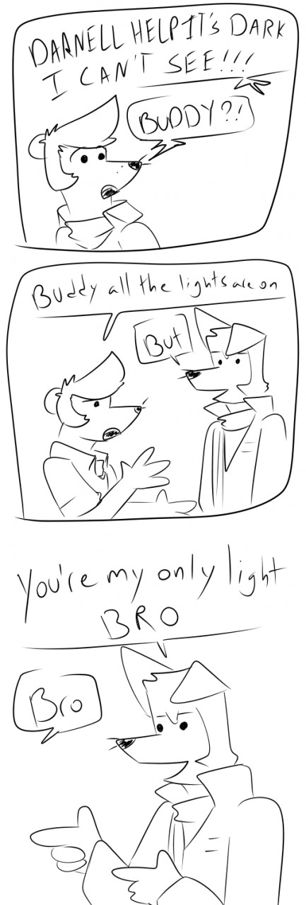 Buddy Thunderstruck yaoi page 1 full
