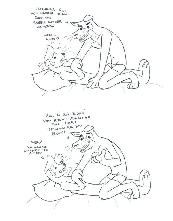 Buddy Thunderstruck yaoi page 10 full