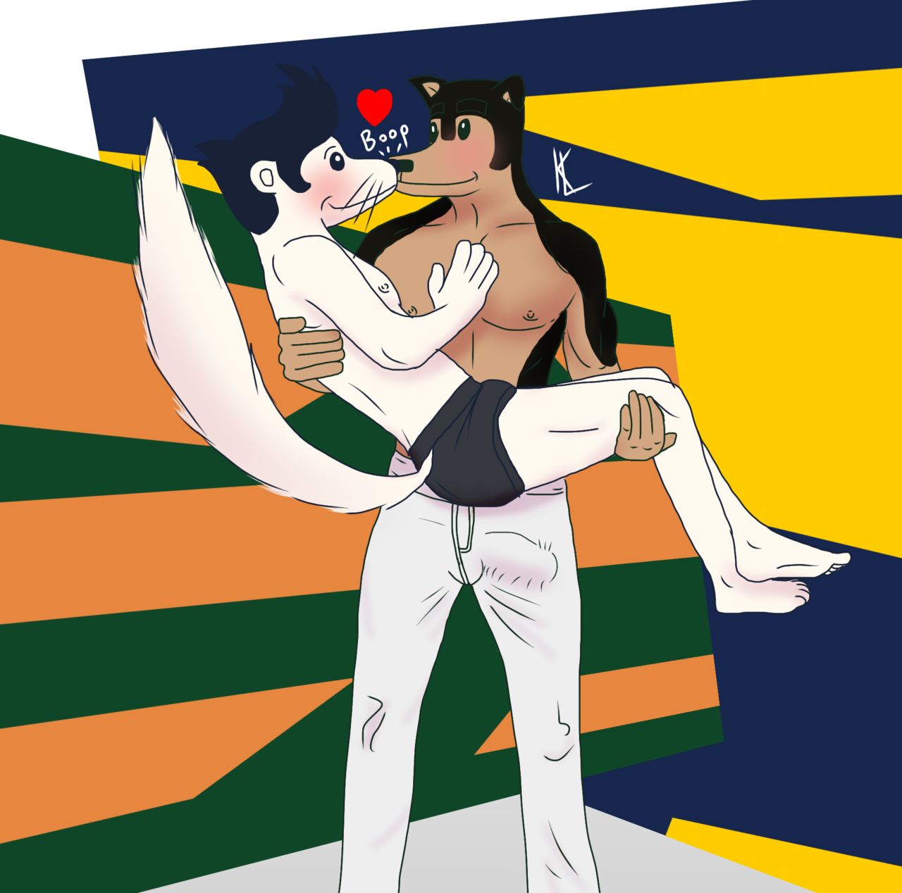 Buddy Thunderstruck yaoi page 4 full