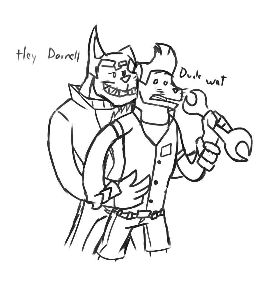 Buddy Thunderstruck yaoi page 8 full